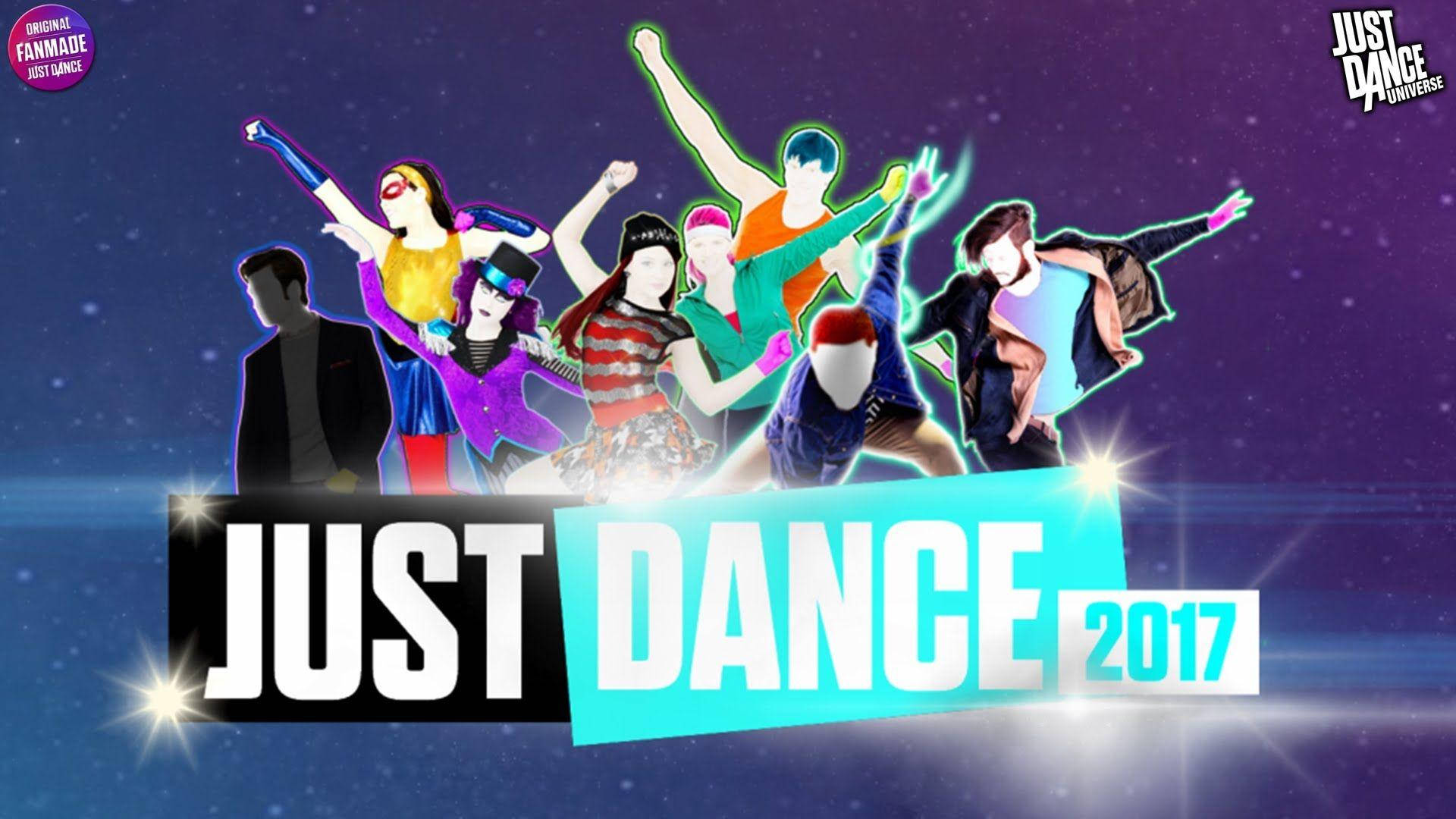 Just Dance 2017 Poster Background