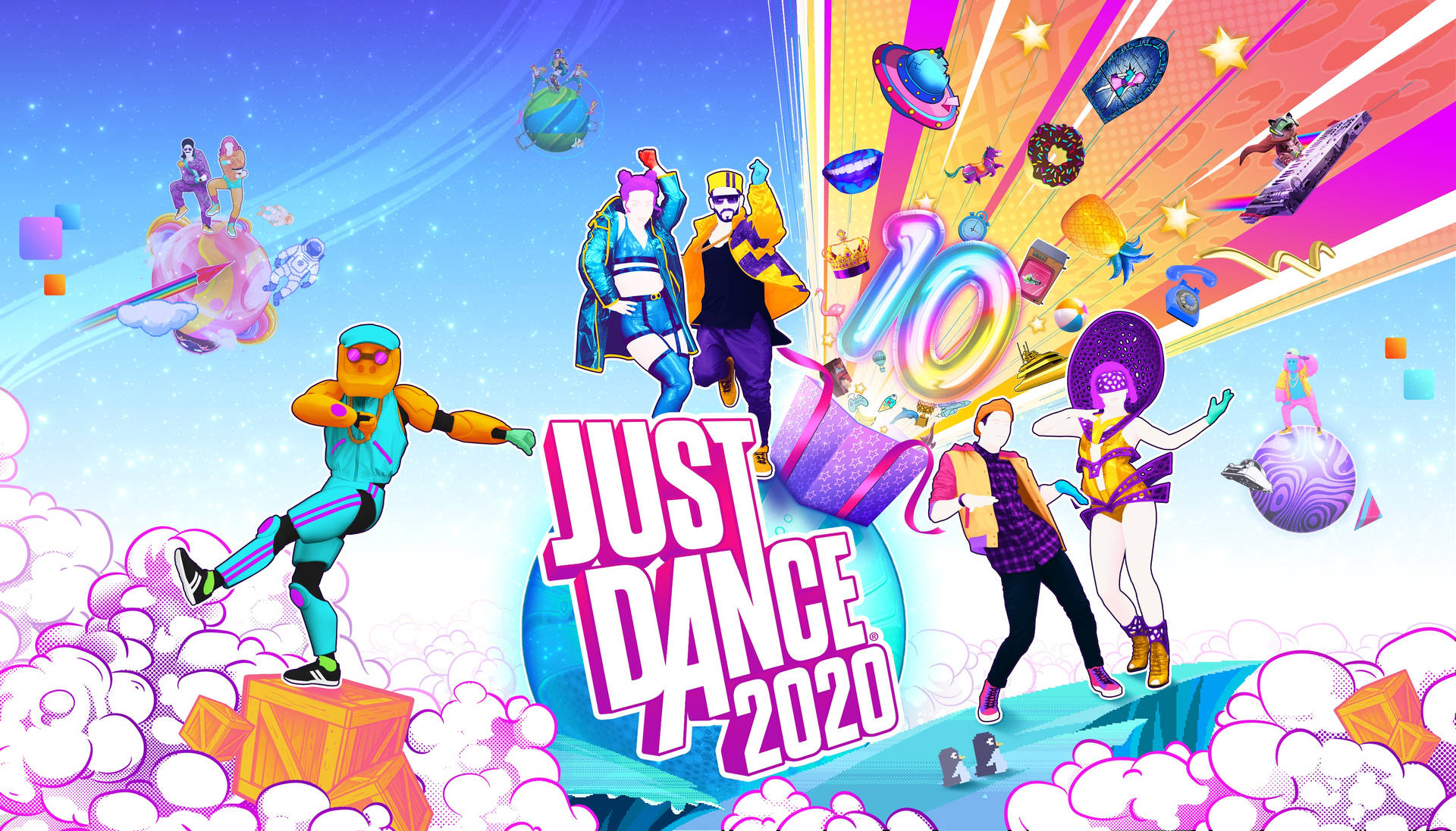 Just Dance 2020 Poster