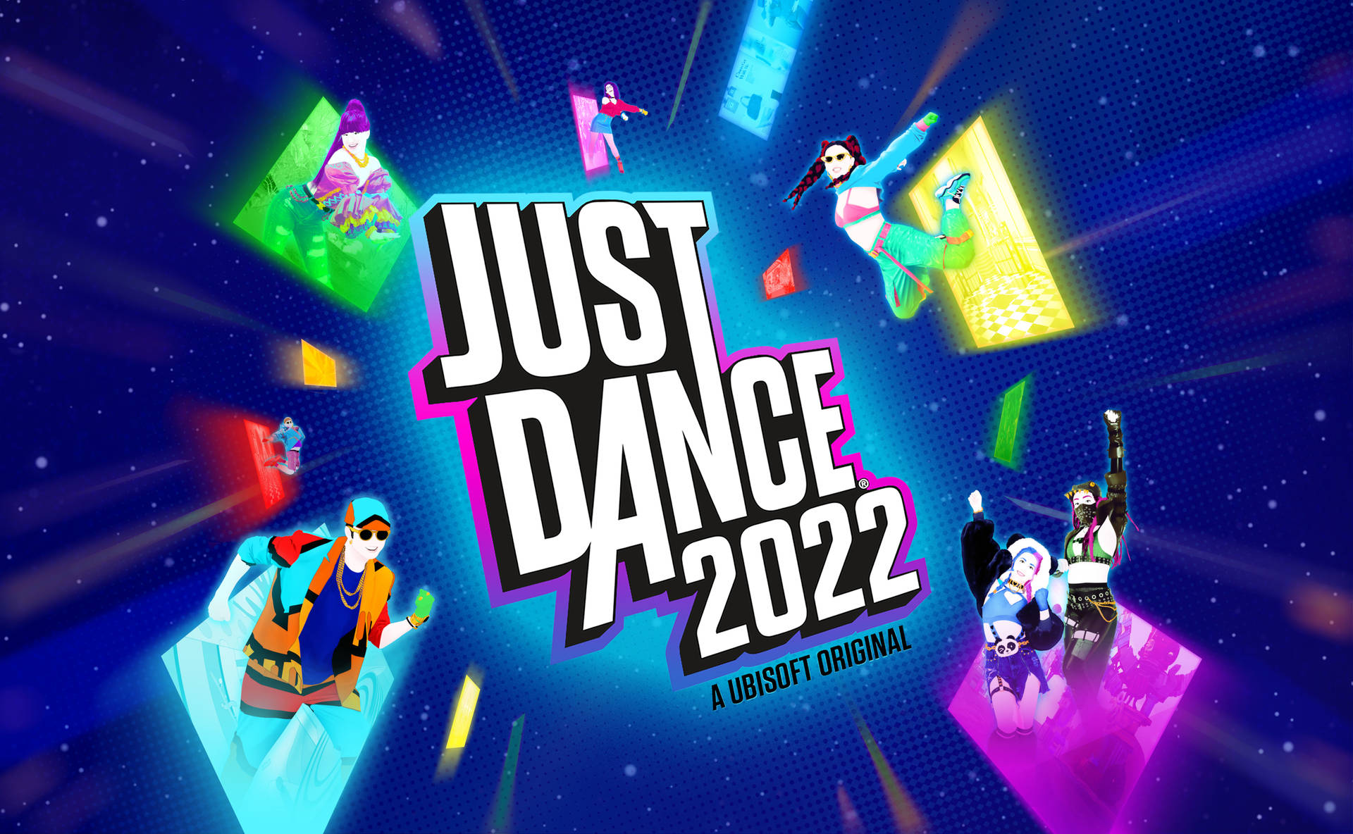 Just Dance 2022 Poster