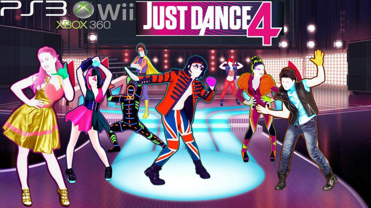 Just Dance 4 Dance Party Background