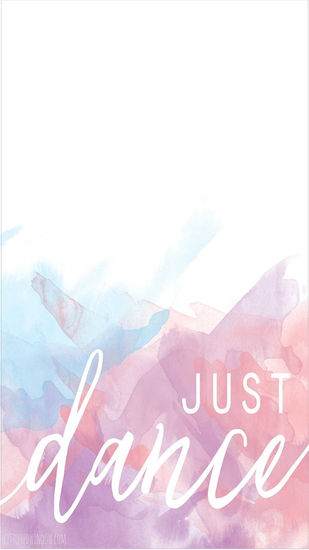 Just Dance Aesthetic Poster Background