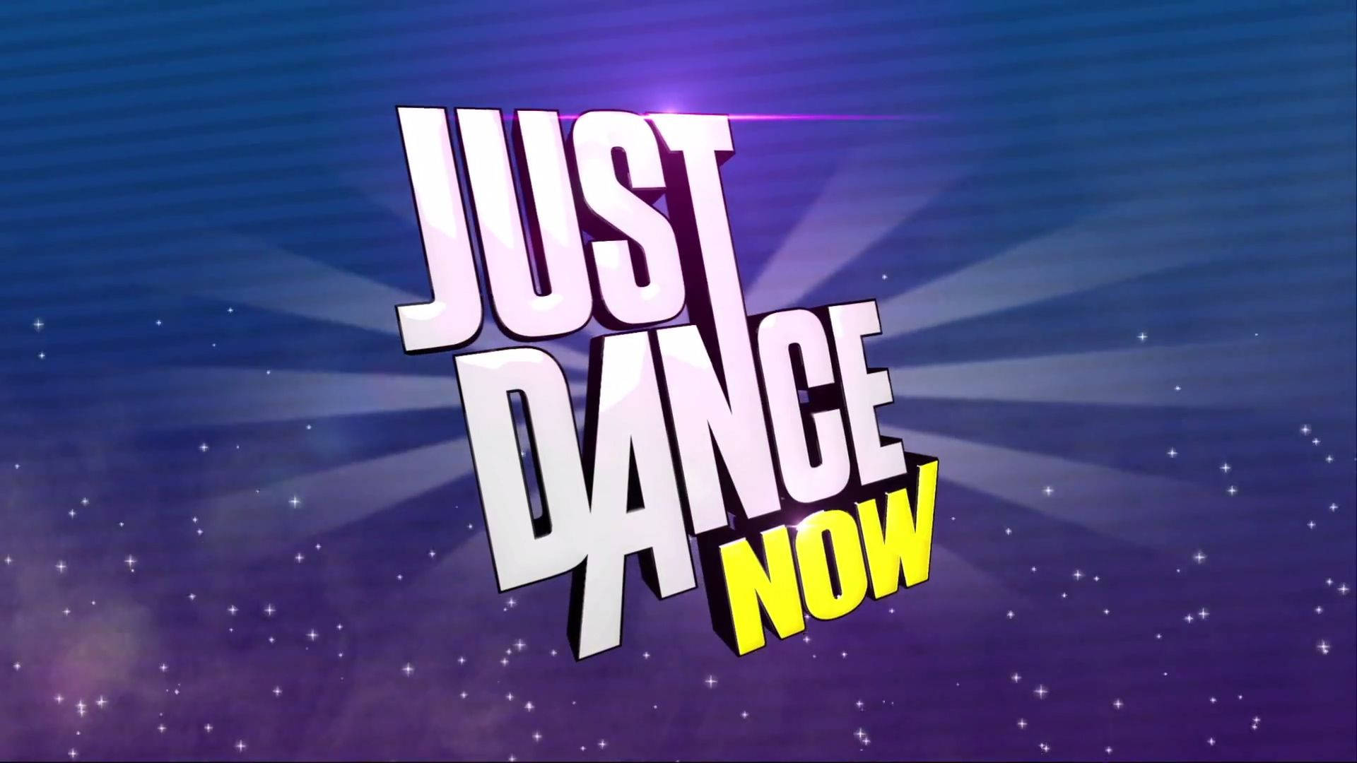 Just Dance Now Poster Background
