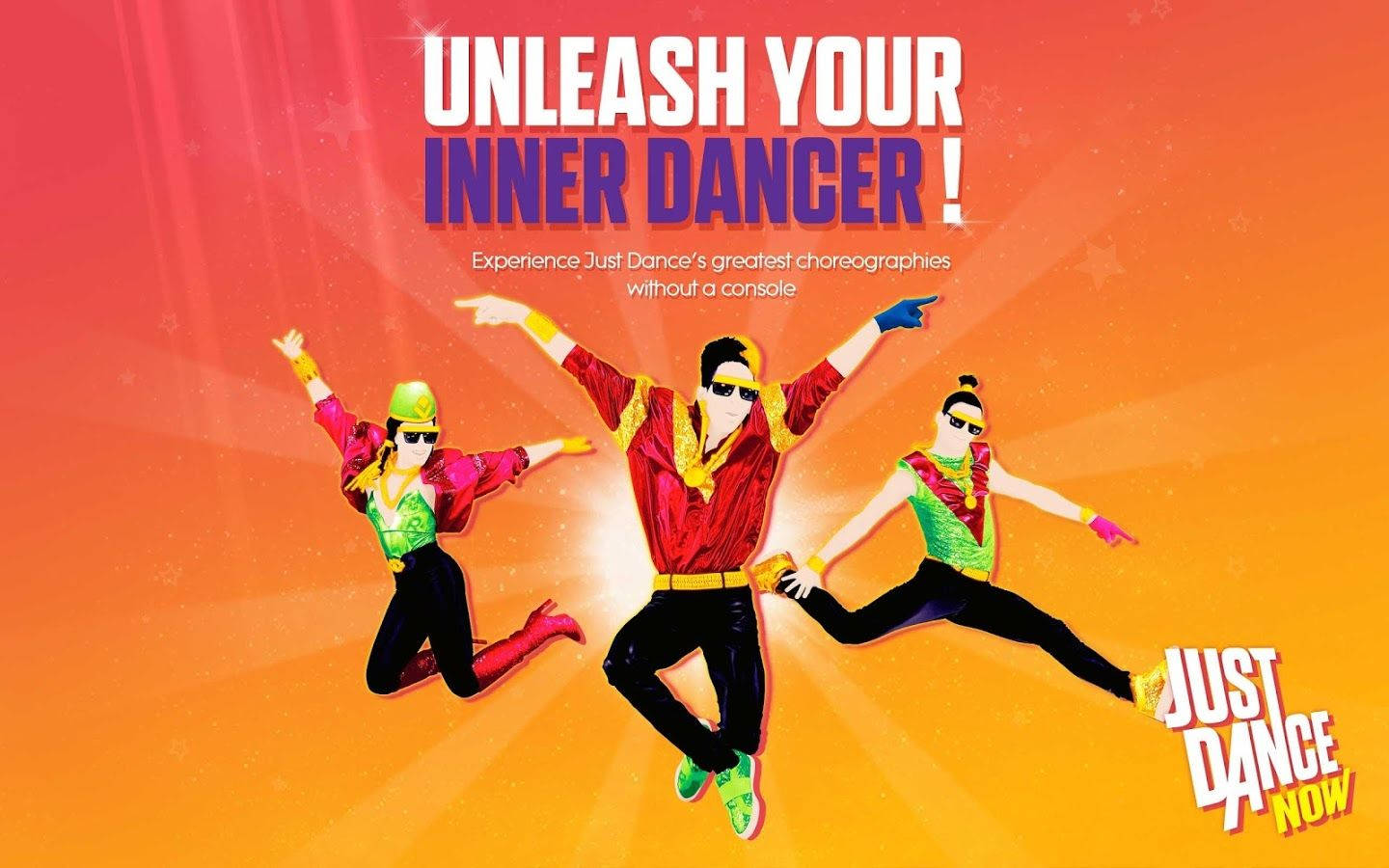 Just Dance Now Unleash Your Inner Dancer Background