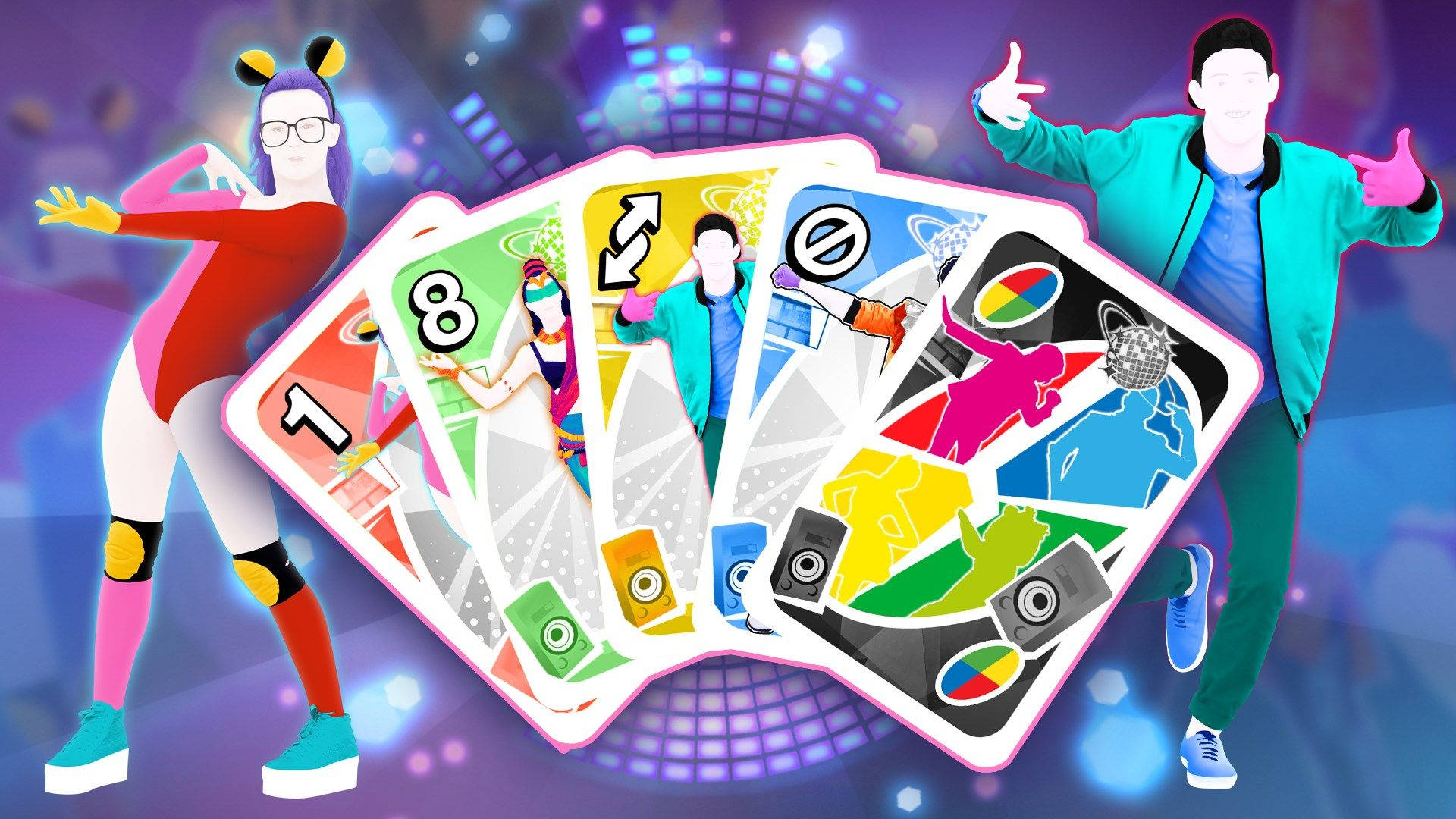 Just Dance Uno Cards