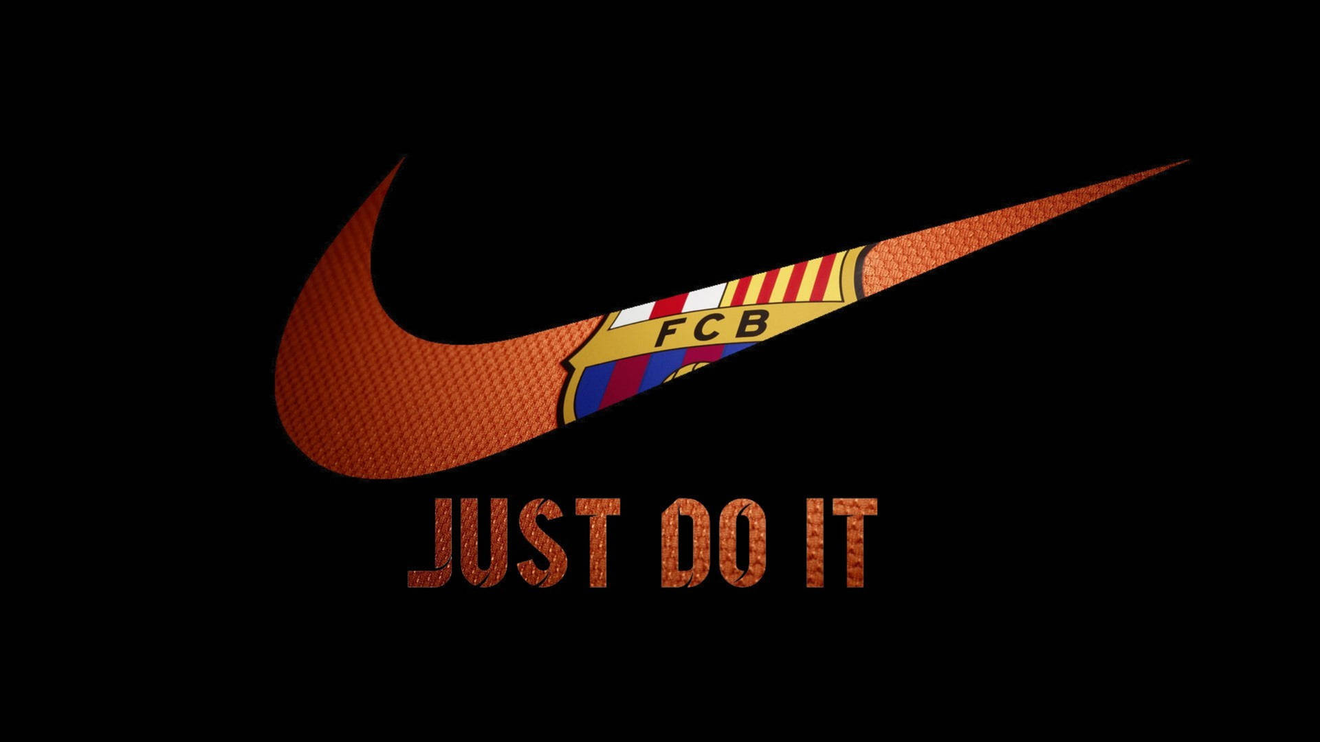 Just Do It Fcb Barcelona Background