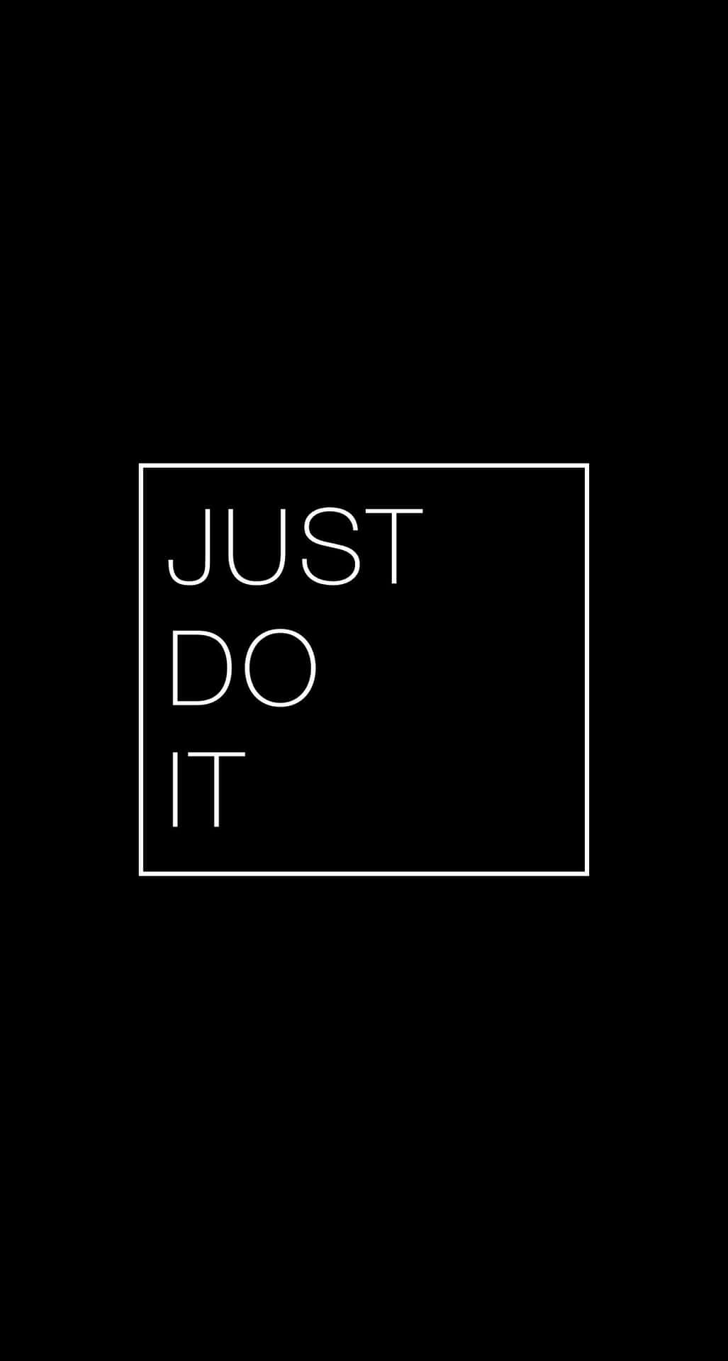 Just Do It Inside Square