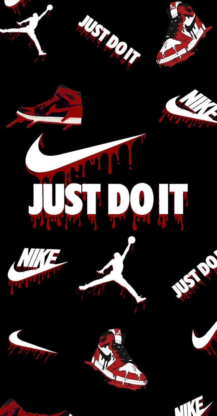 Just Do It Nike Jordan Logo