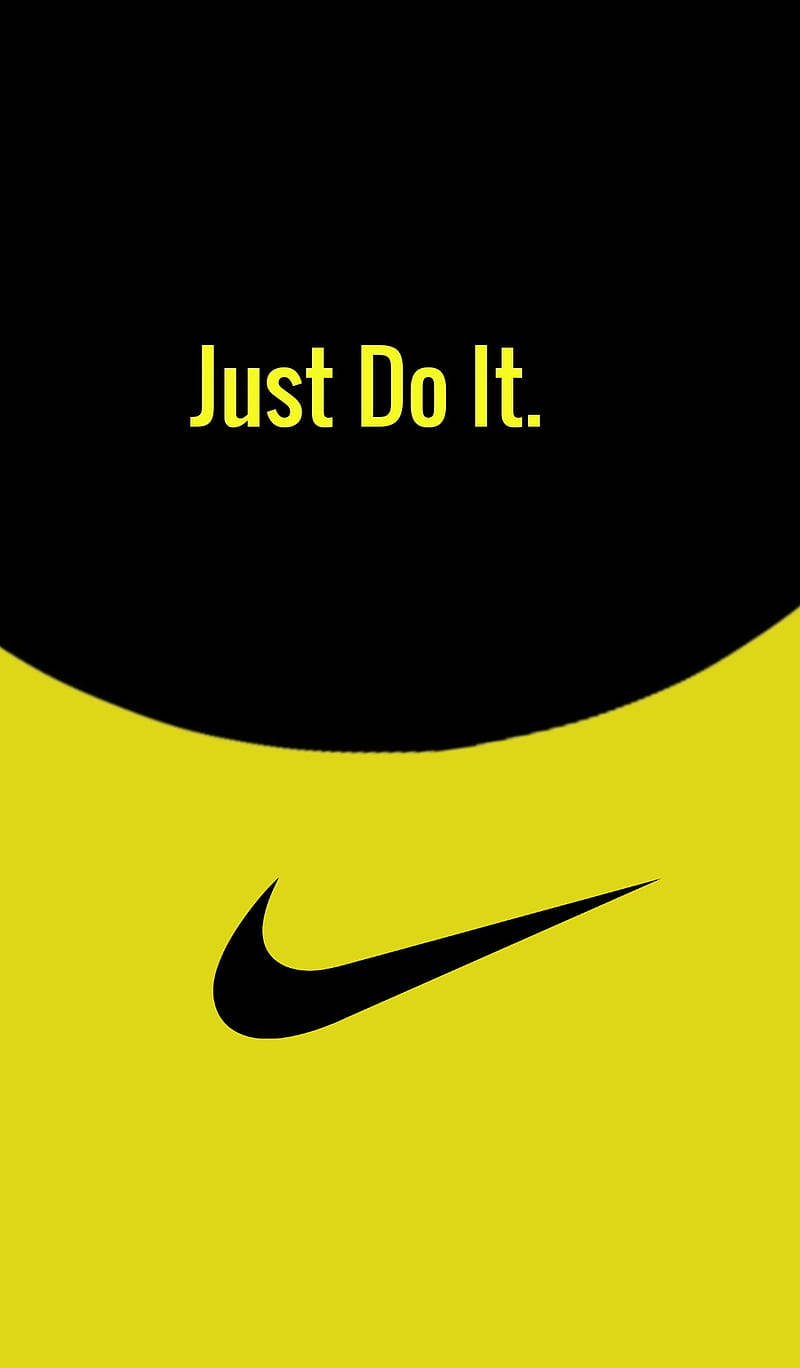 Just Do It Nike Swoosh