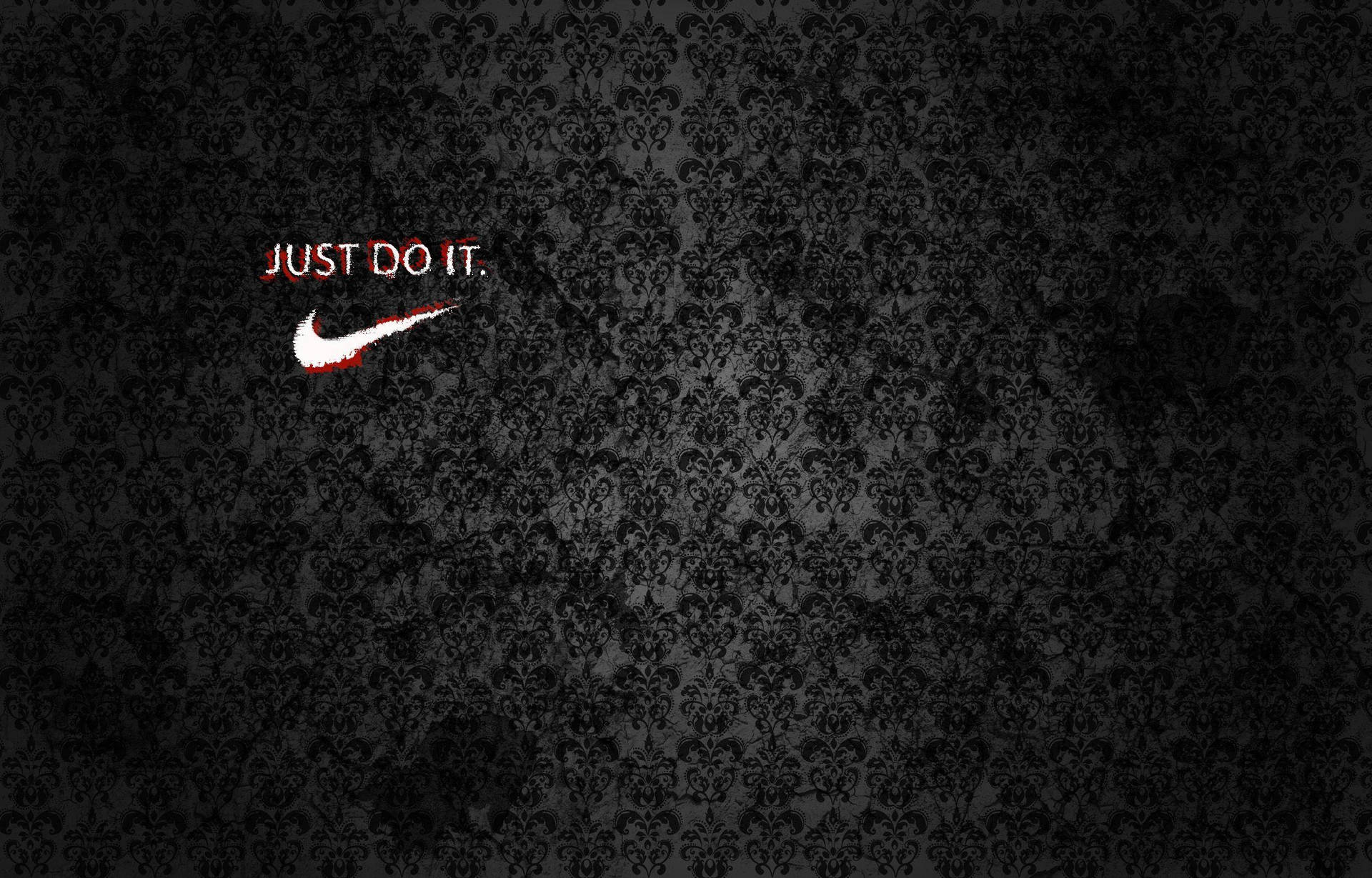 Just Do It Royal Pattern