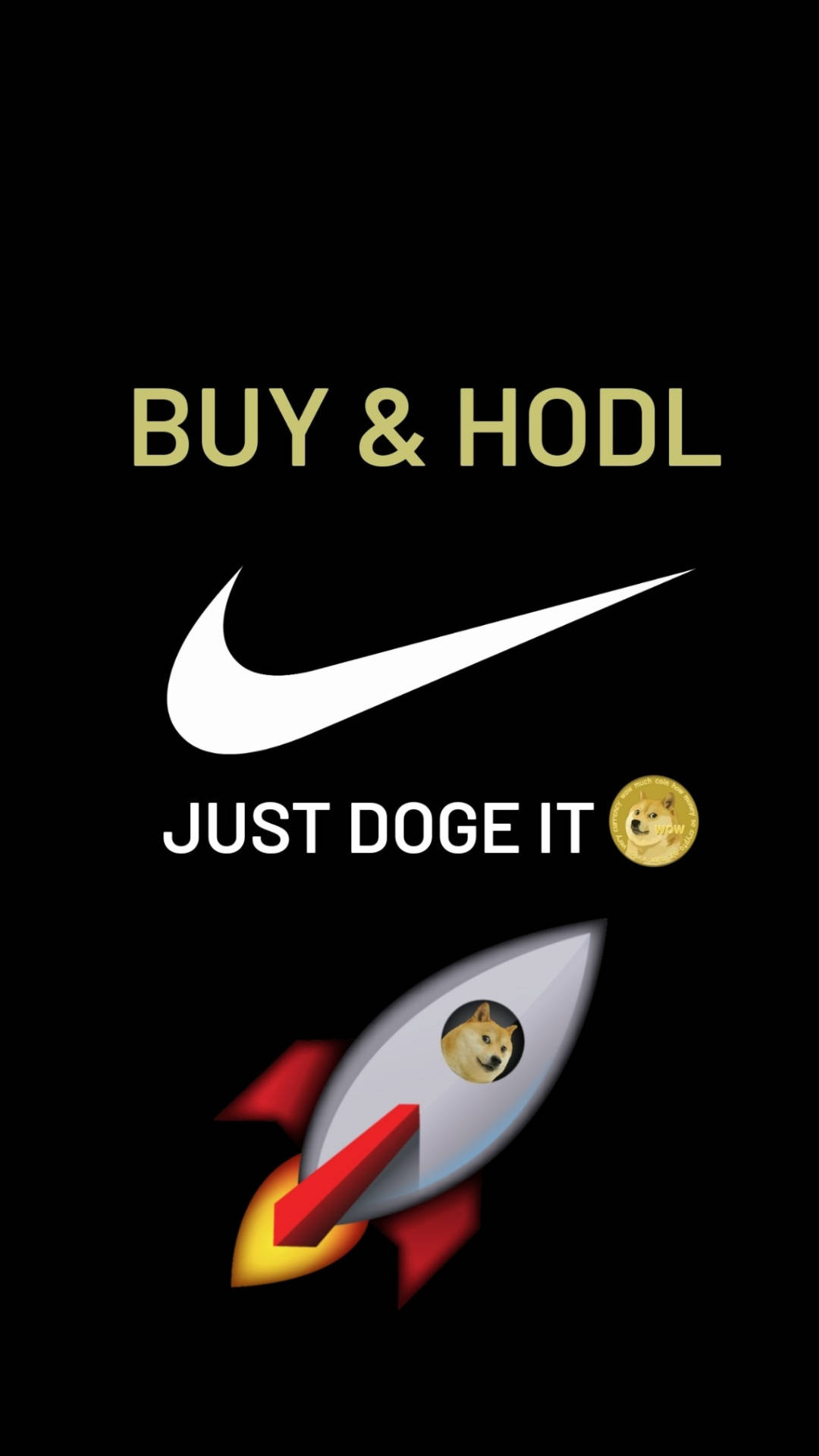 Just Doge It! Background