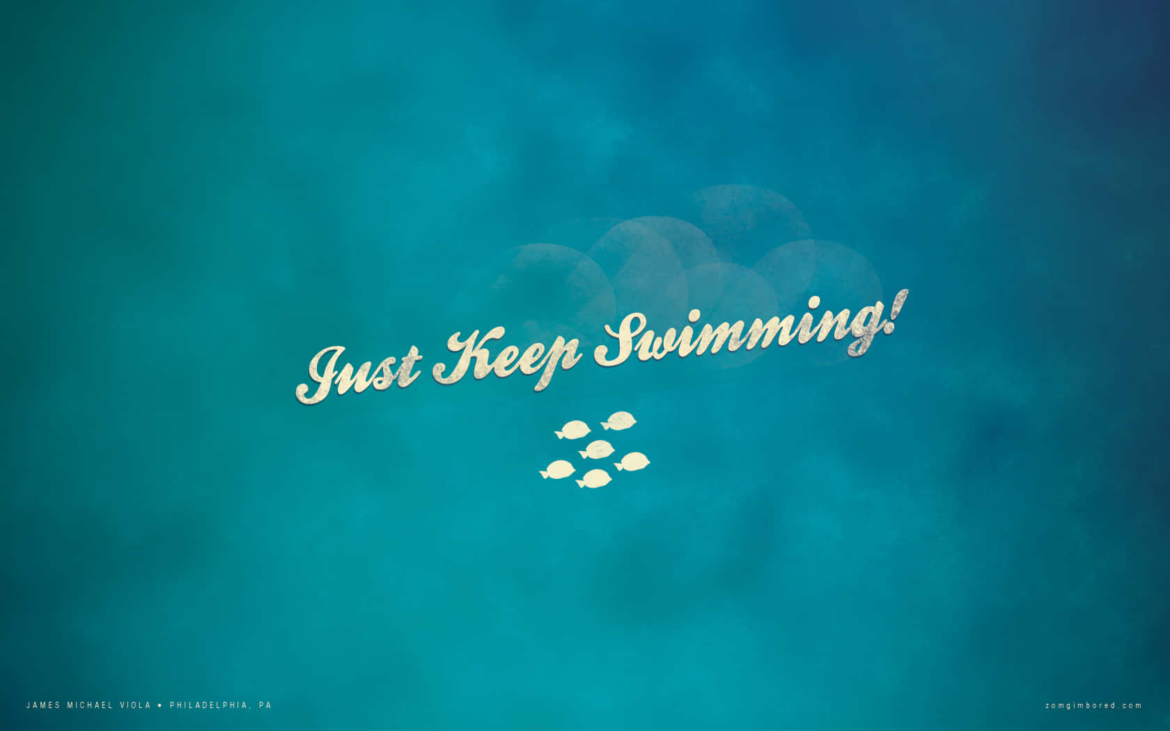 Just Keep Swimming Background