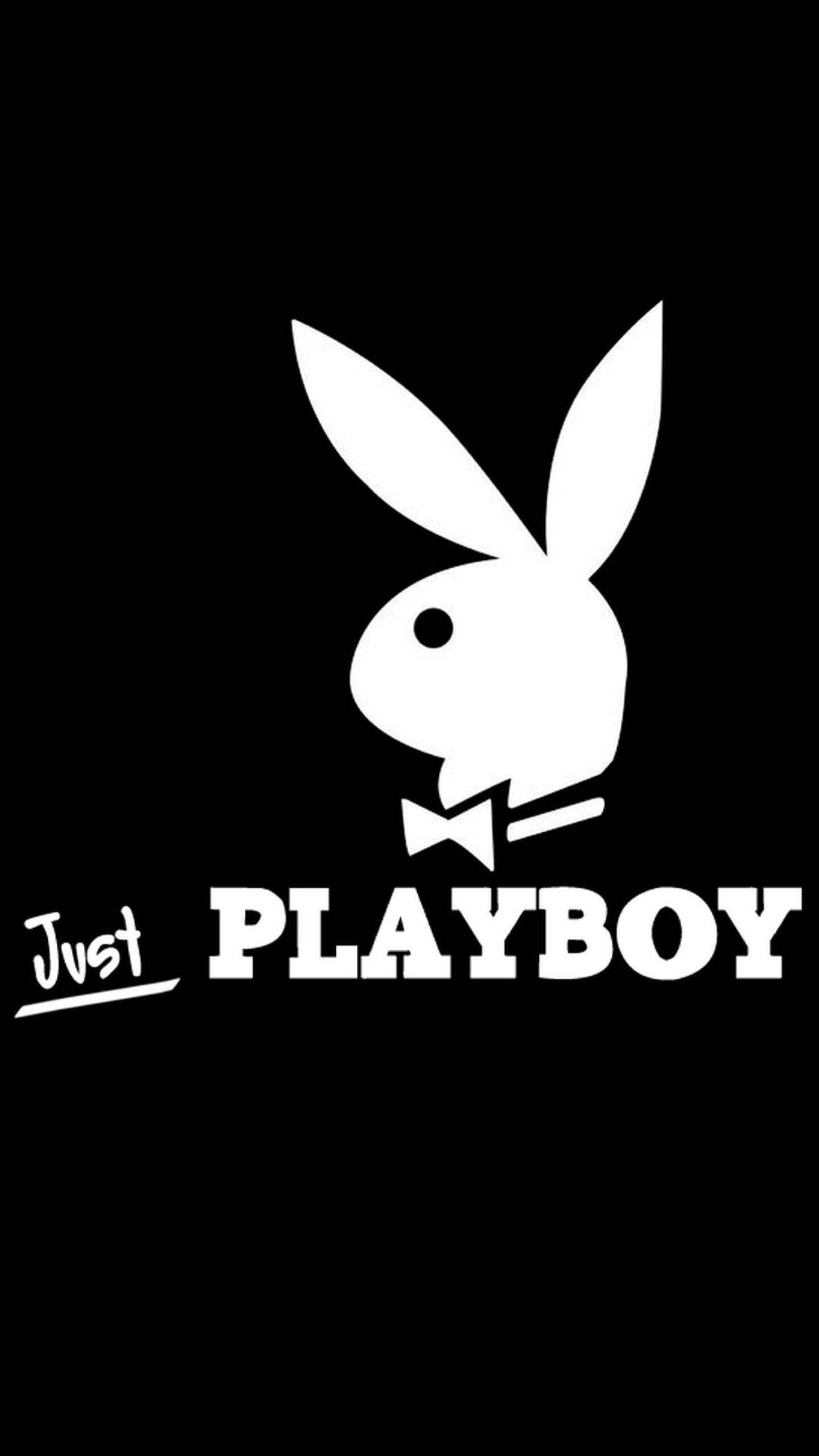 Just Playboy Logo Background