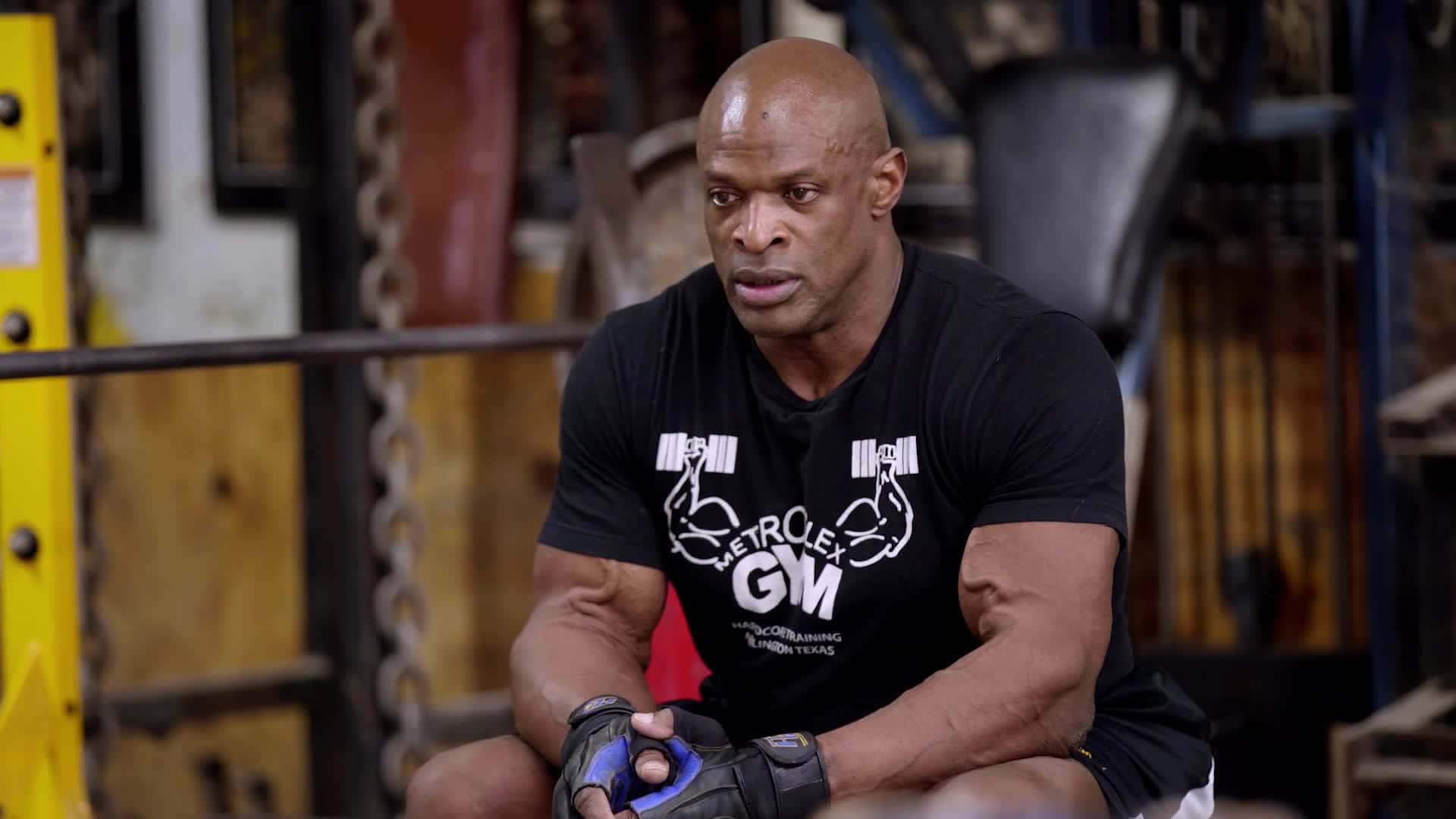 Just Ronnie Coleman Being Simple Background