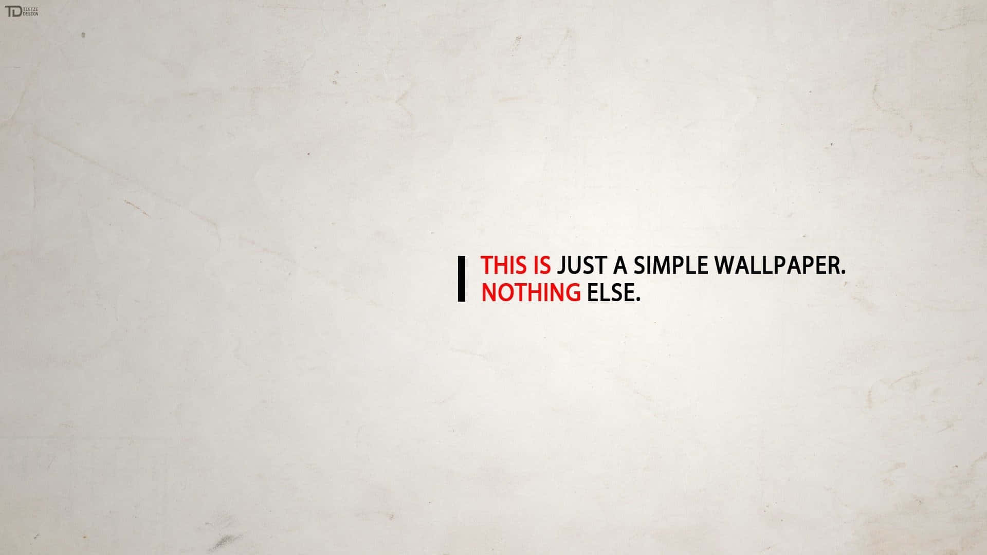 Just Simple Wallpaper