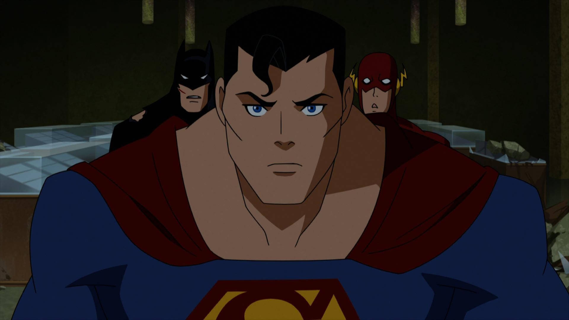 Justice League: Doom Screenshot Background