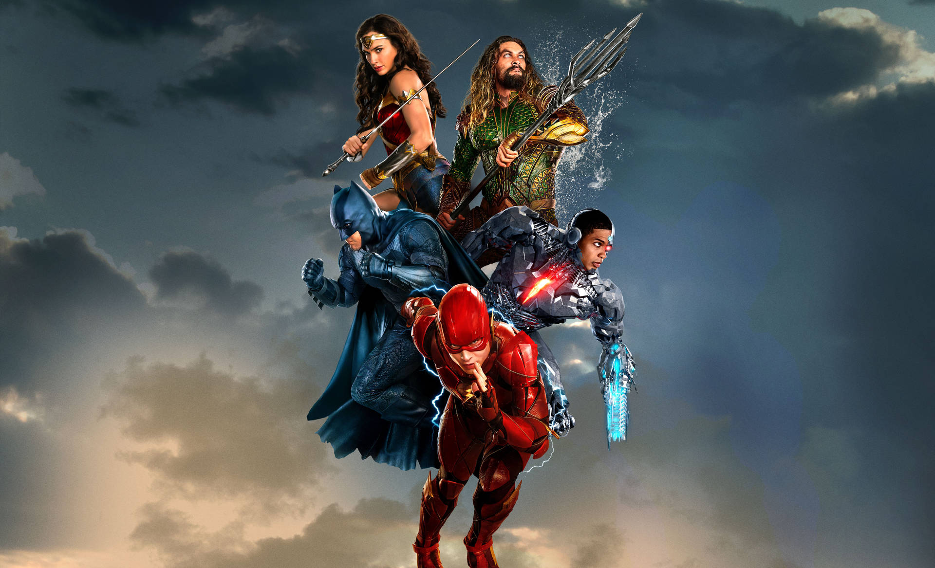 Justice League Film Fanart Background