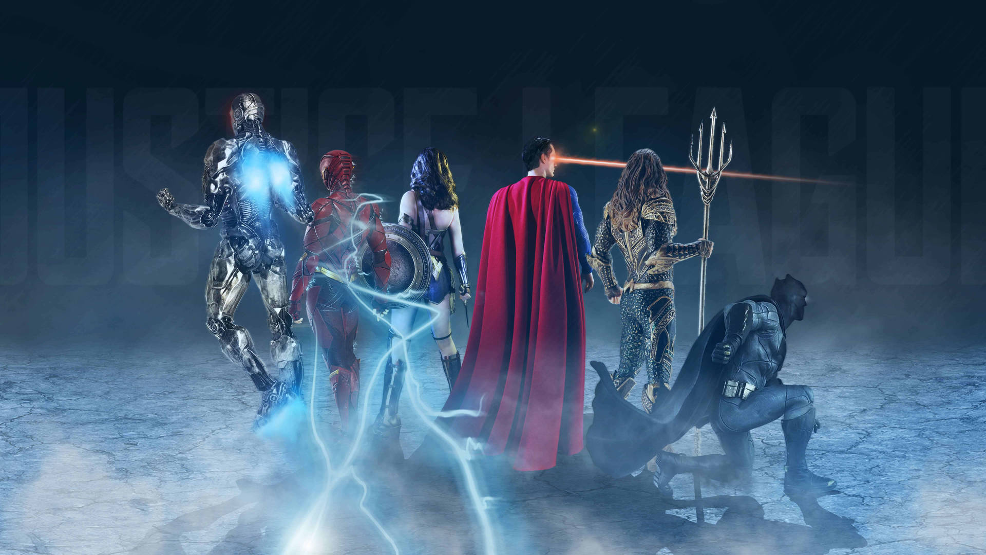 Justice League Film Background