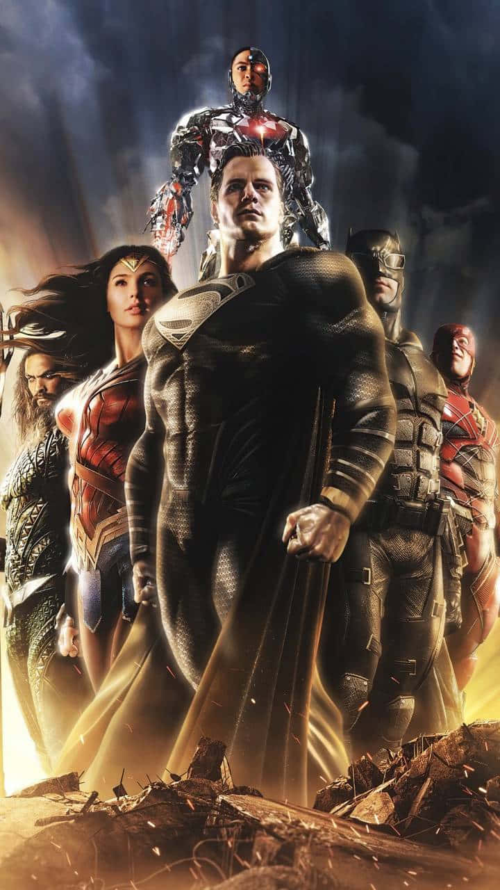 Justice League - The Movie Poster