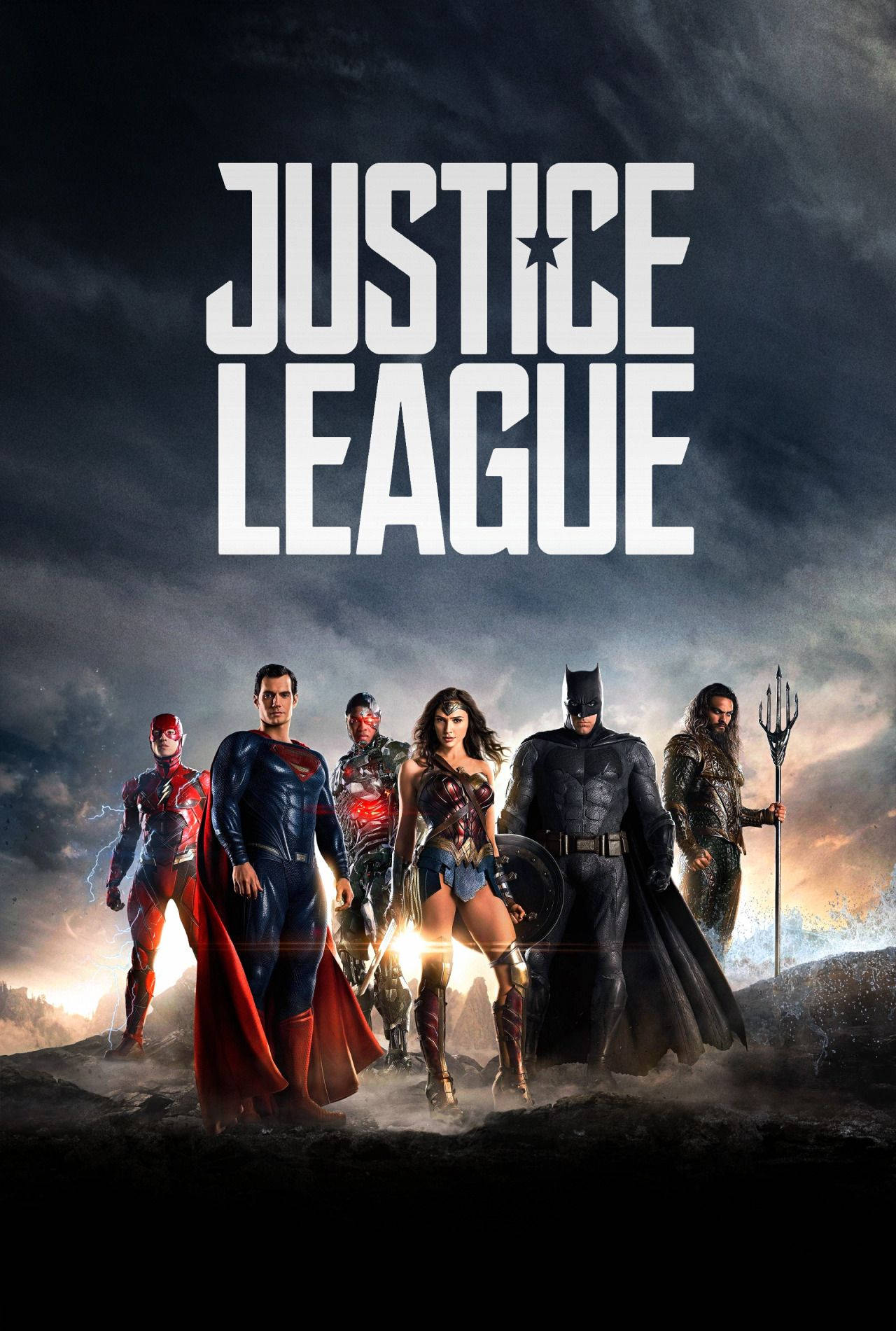 Justice League Title Phone Background