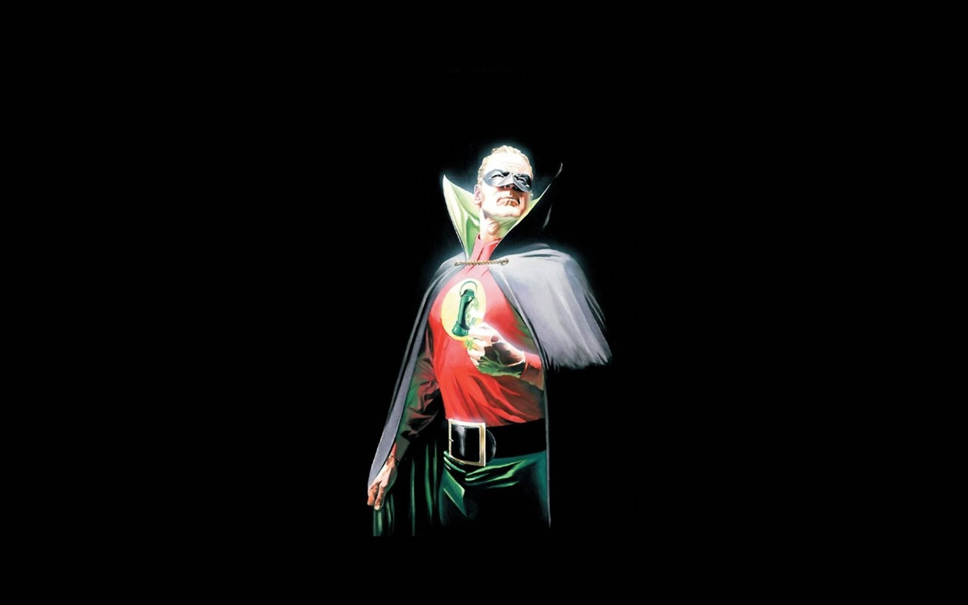 Justice Society Of America Green Lantern Background