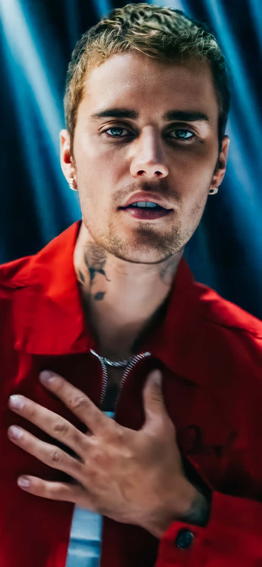 Justin Bieber 2021: All Dressed Up Background