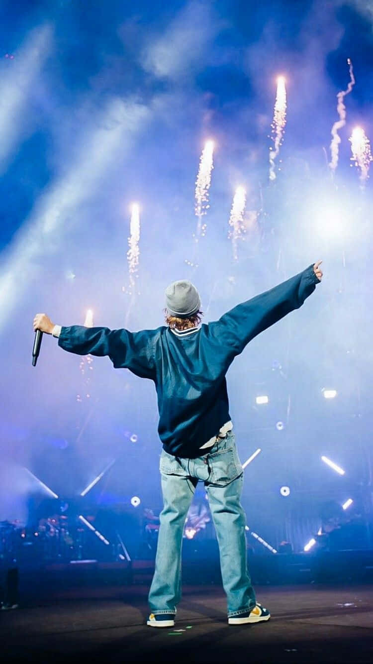 Justin Bieber 2021 Is Here Background
