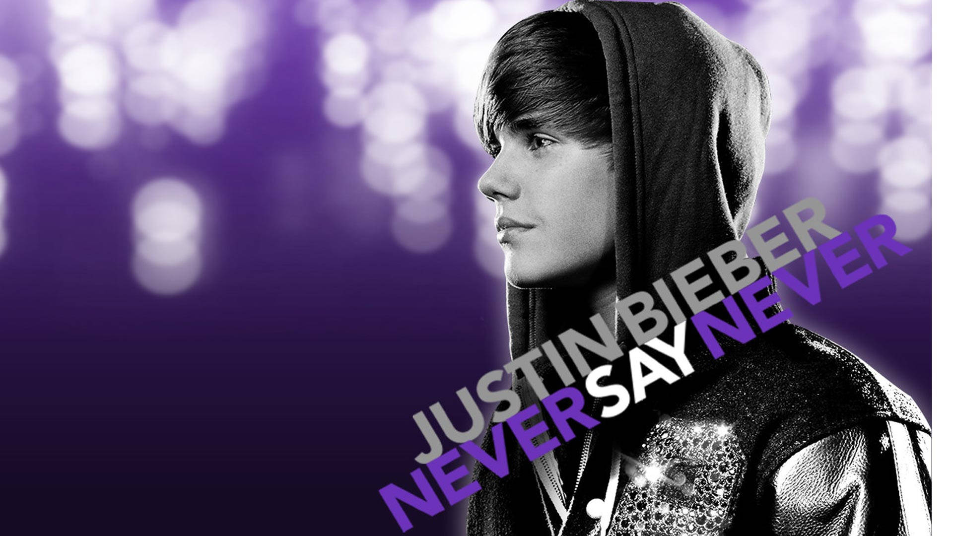 Justin Bieber In The Movie Never Say Never Background