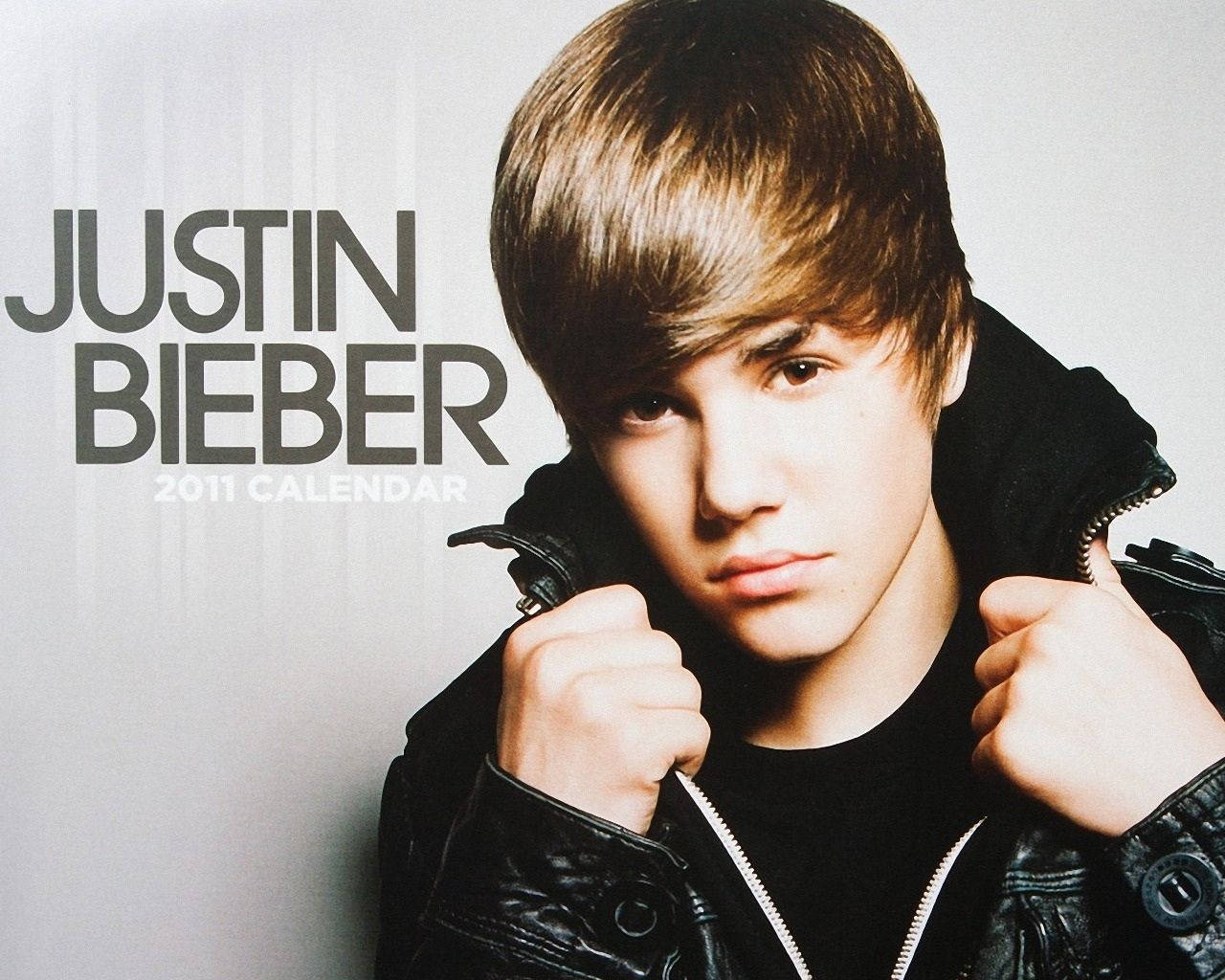 Justin Bieber Looking Casual And Cool For The 2011 Calendar Cover