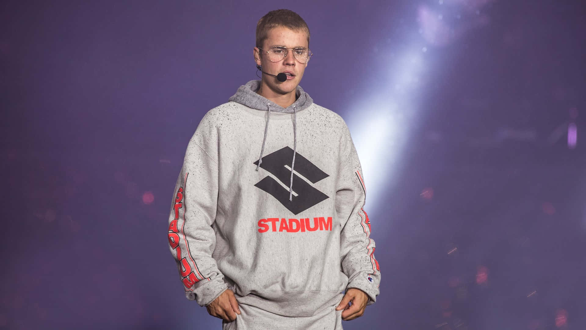 Justin Bieber Reminiscing On The Last Decade Background