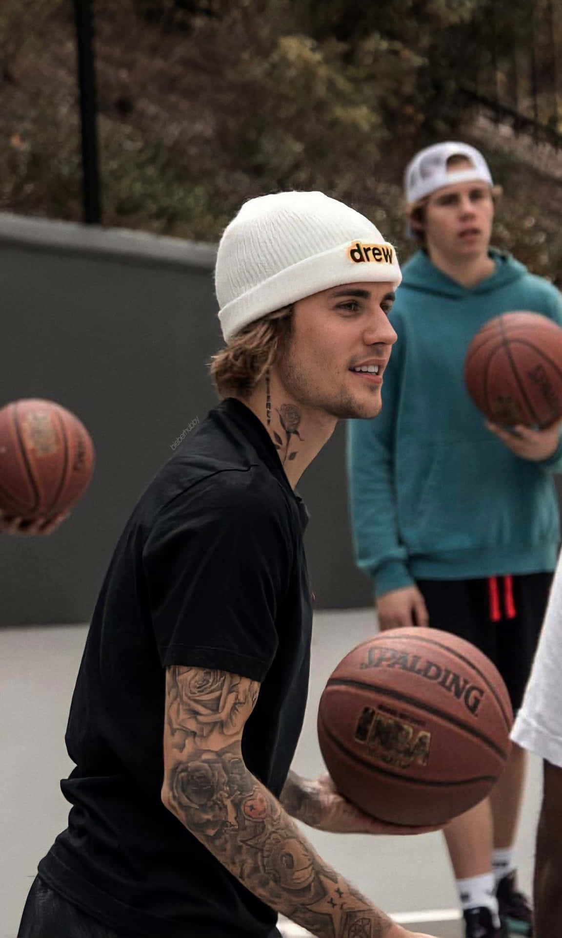 Justin Bieber's 2021 Comeback Background