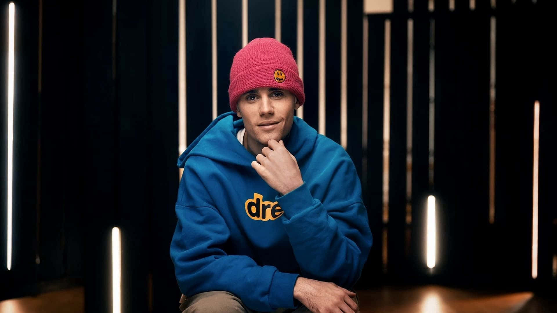 Justin Bieber Takes 2021 By Storm Background