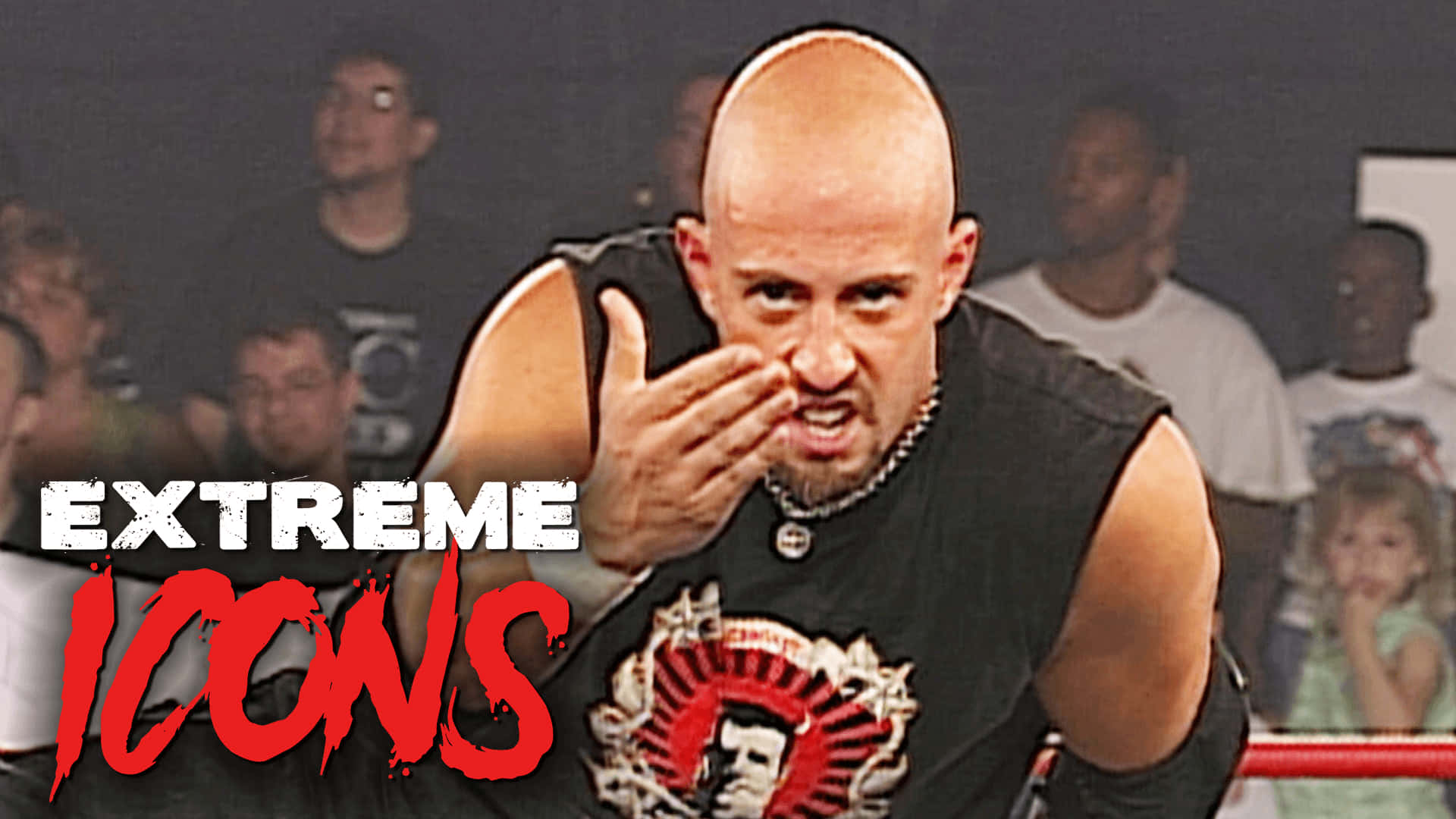 Justin Credible Fierce Looking Background