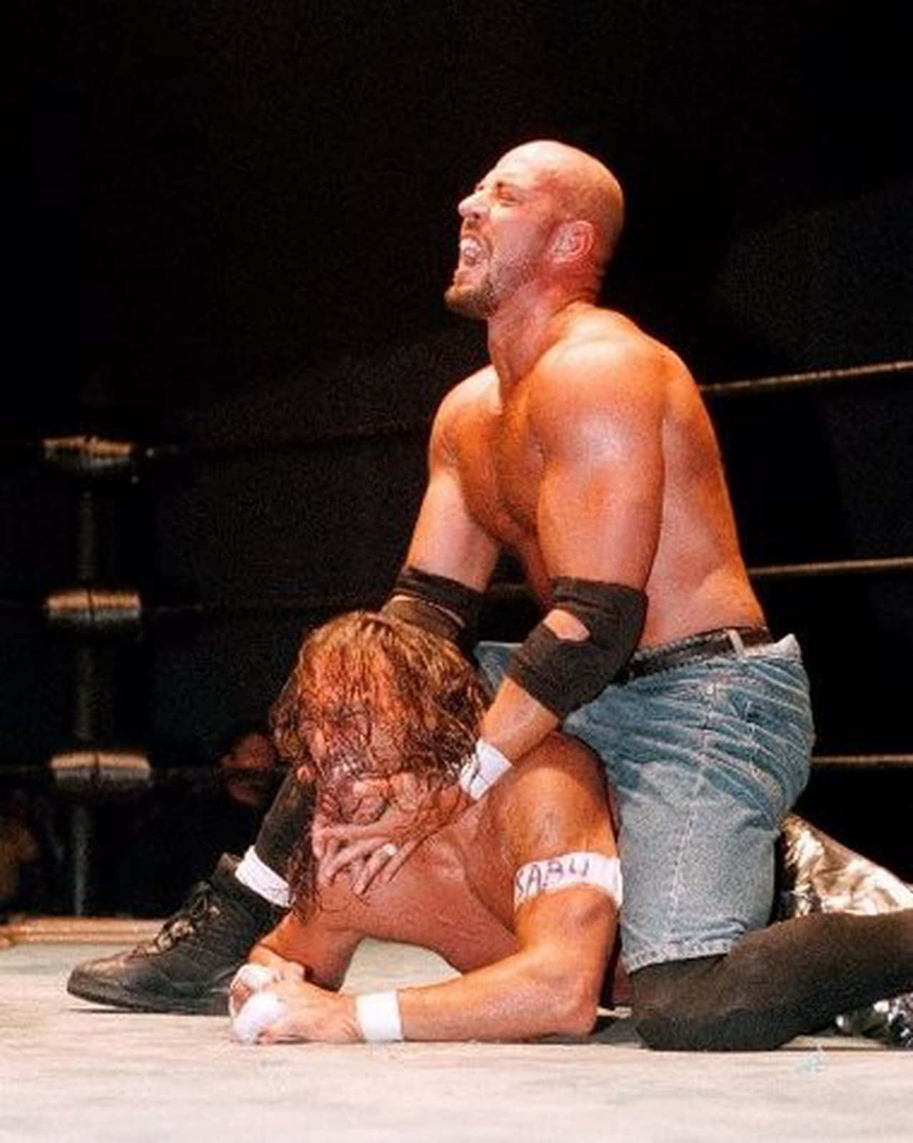 Justin Credible Fighting Sabu Background
