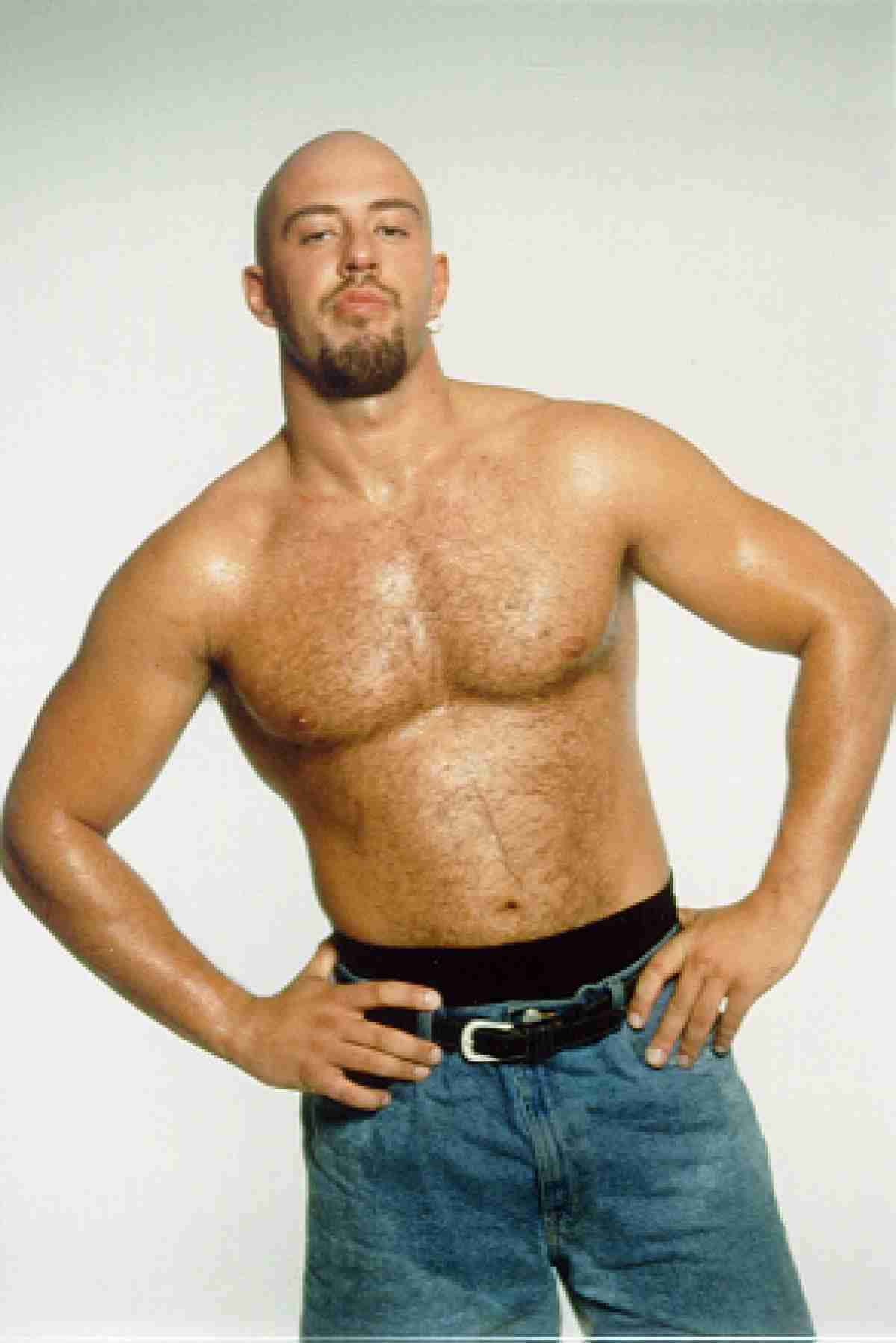 Justin Credible Hunk Wrestler Background