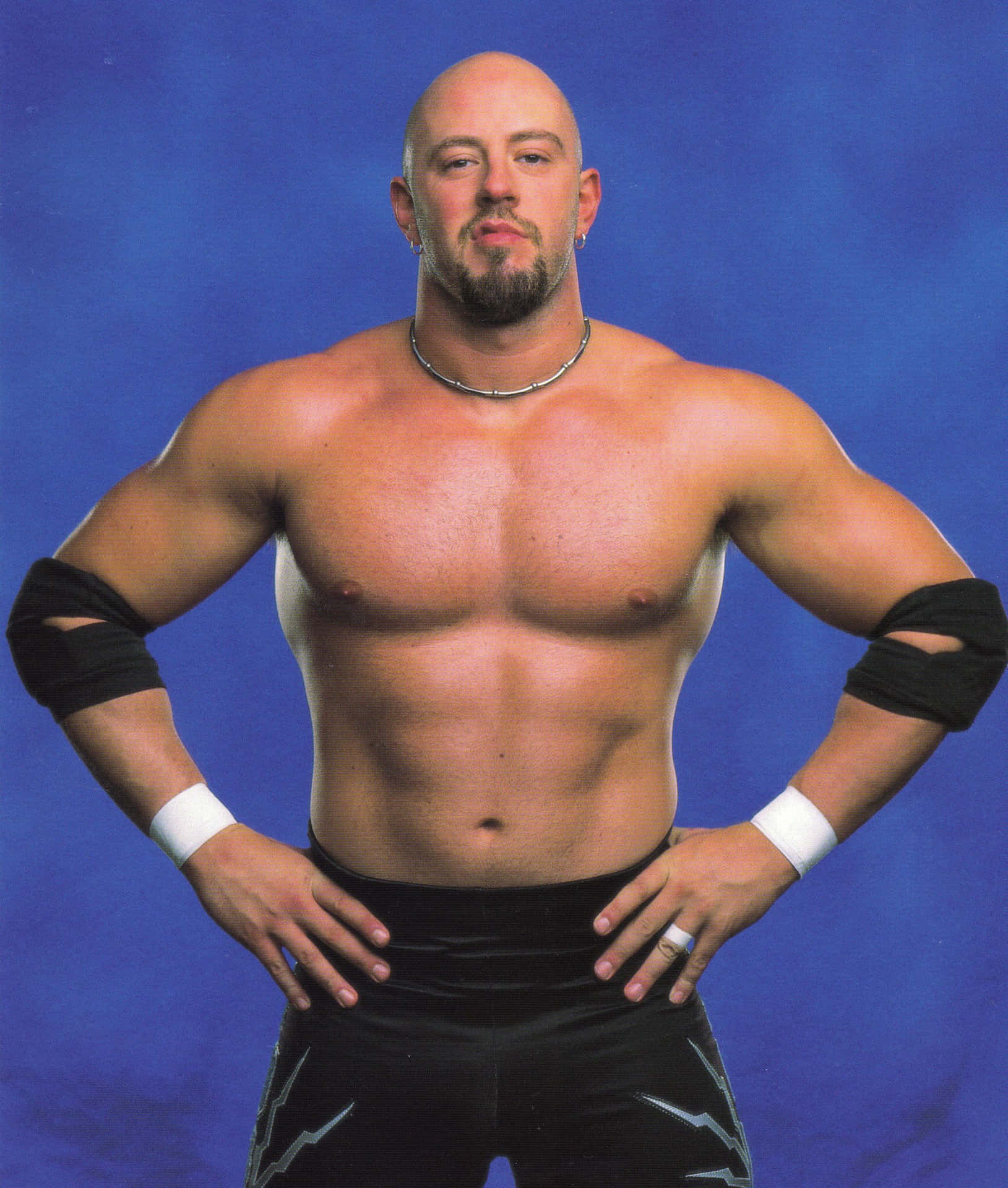 Justin Credible Muscular Body Profile Background