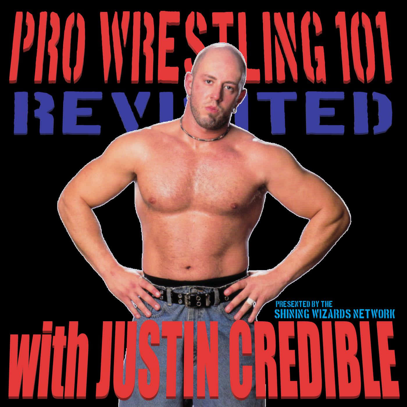 Justin Credible Pro Wrestler Background
