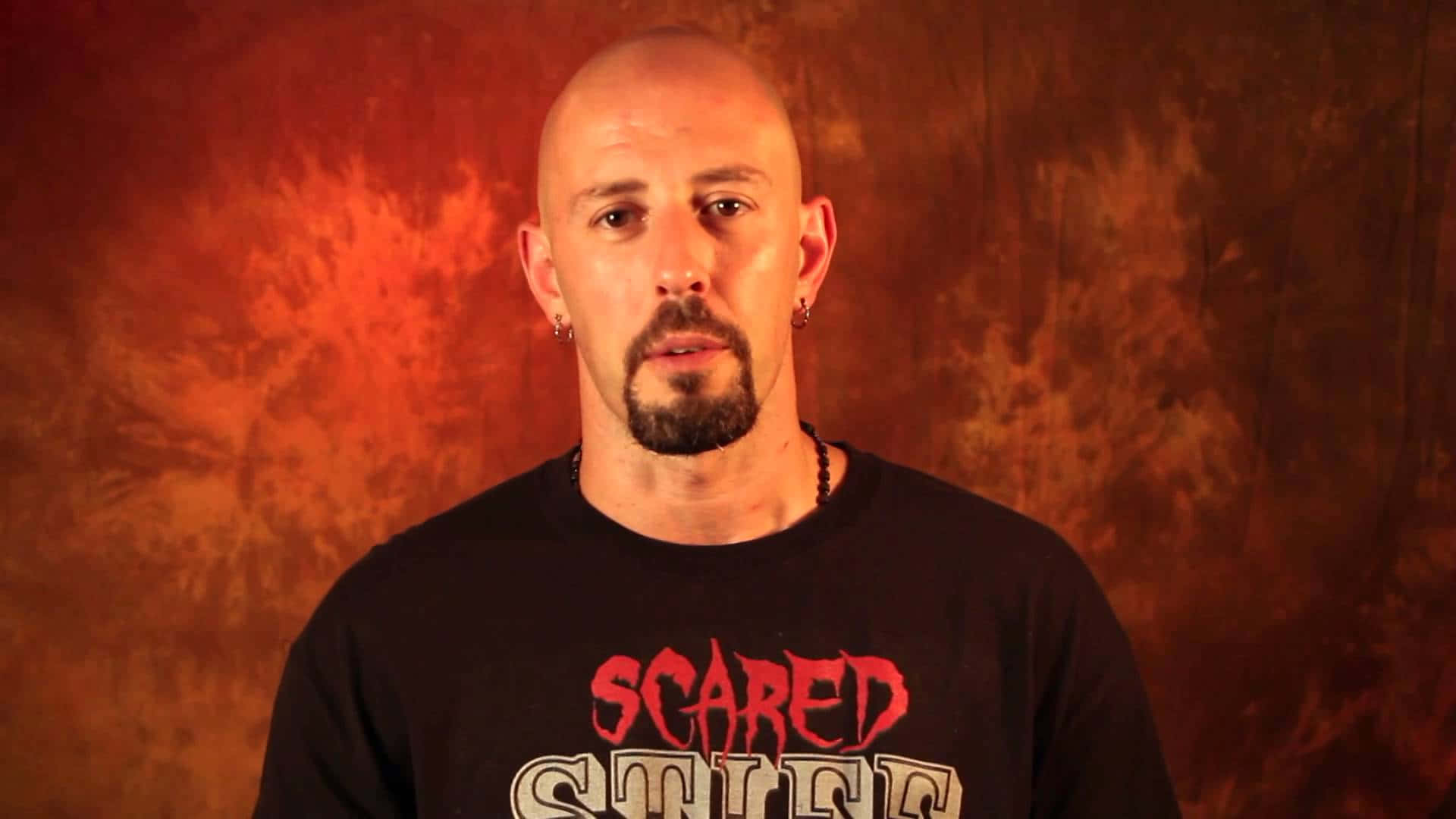 Justin Credible Red Close Up Background