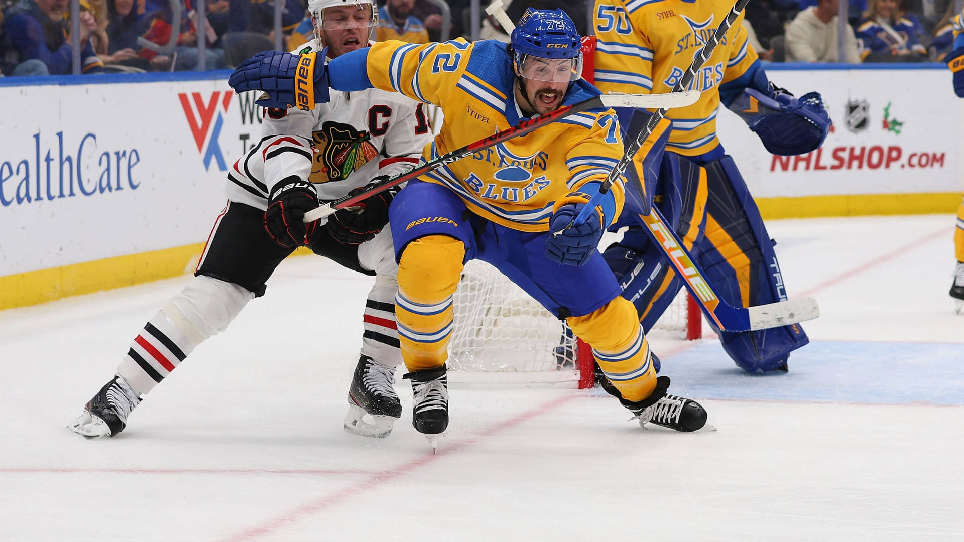 Justin Faulk, A Key Player For The St. Louis Blues Background