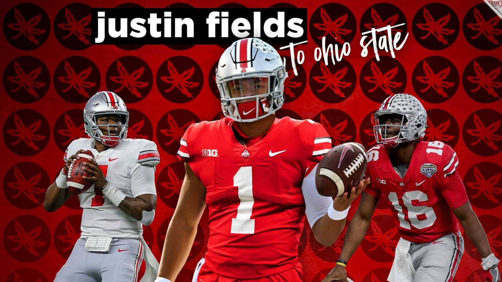 Justin Fields: Proving He Belongs In The Nfl Background