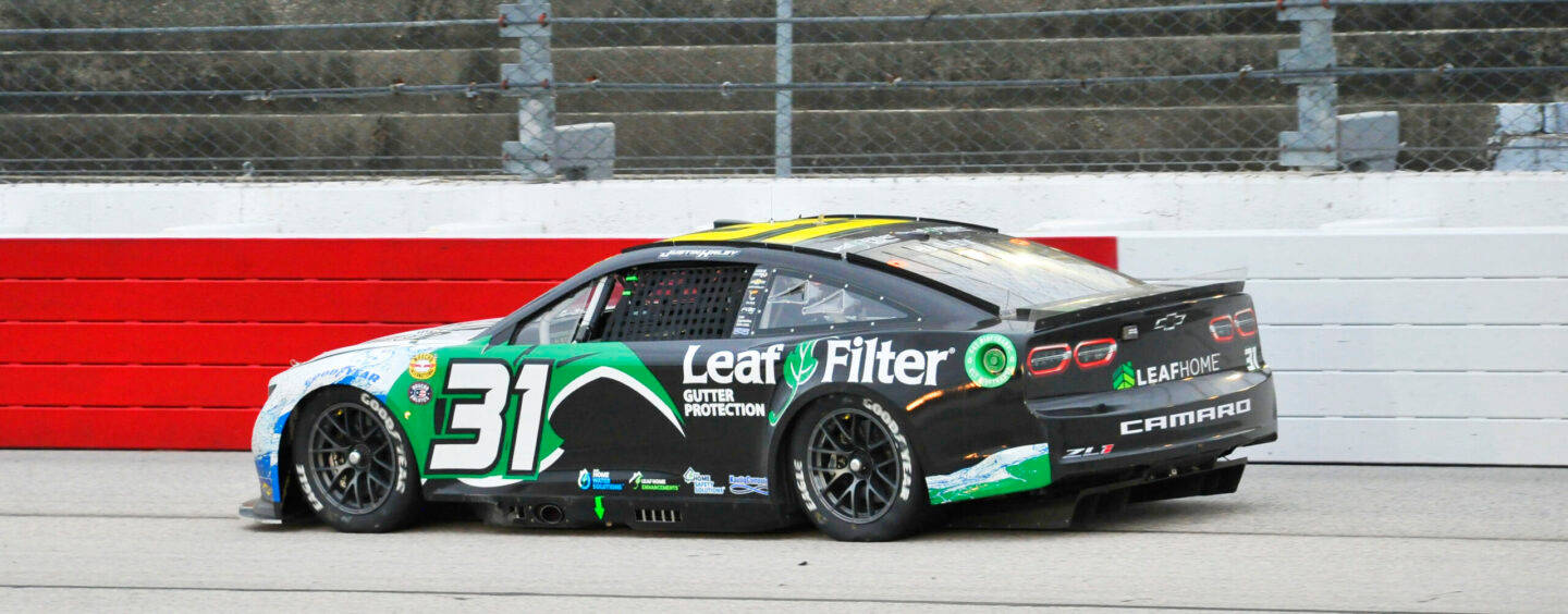 Justin Haley Black And Green Car