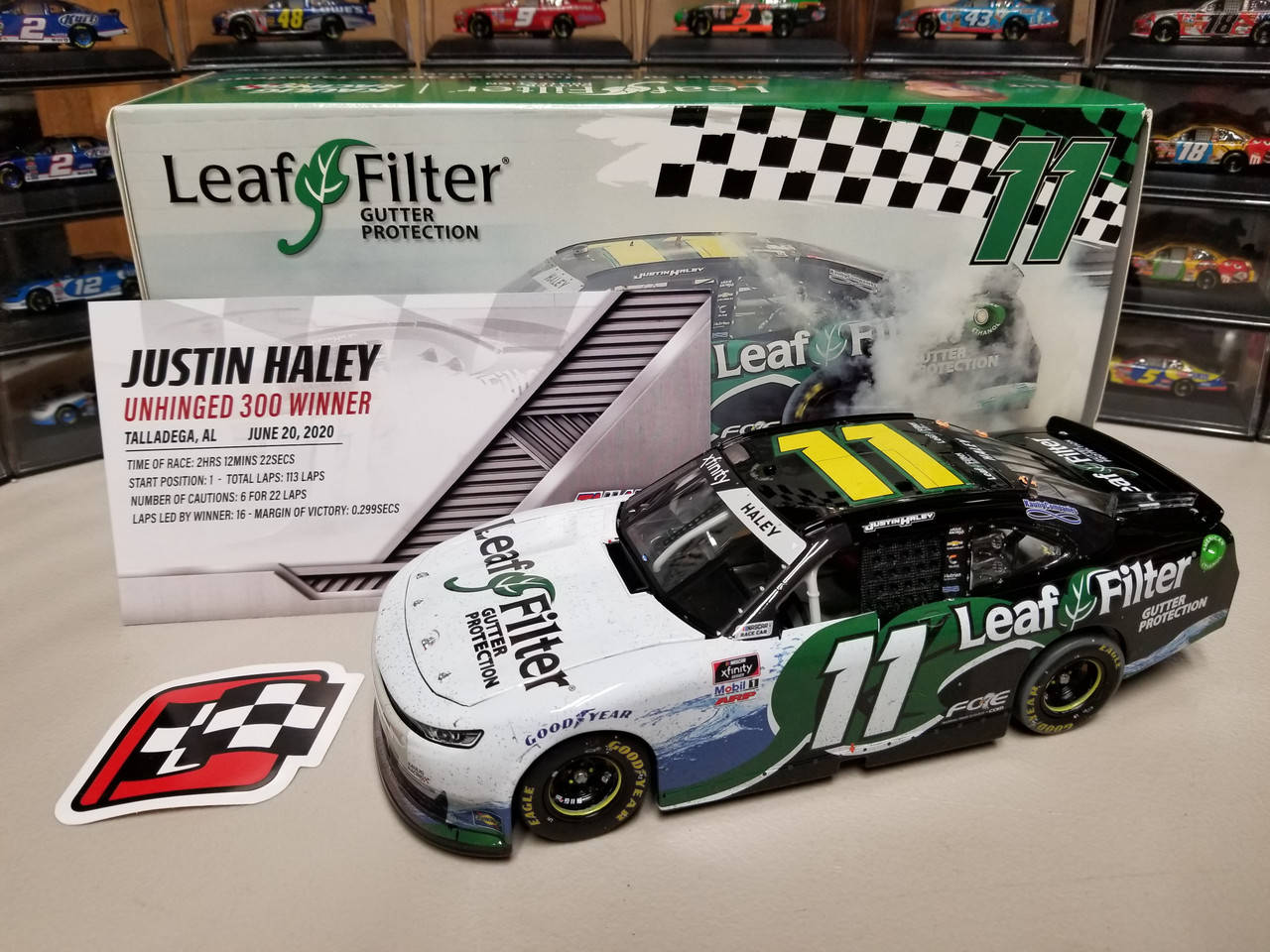 Justin Haley Miniature Race Car