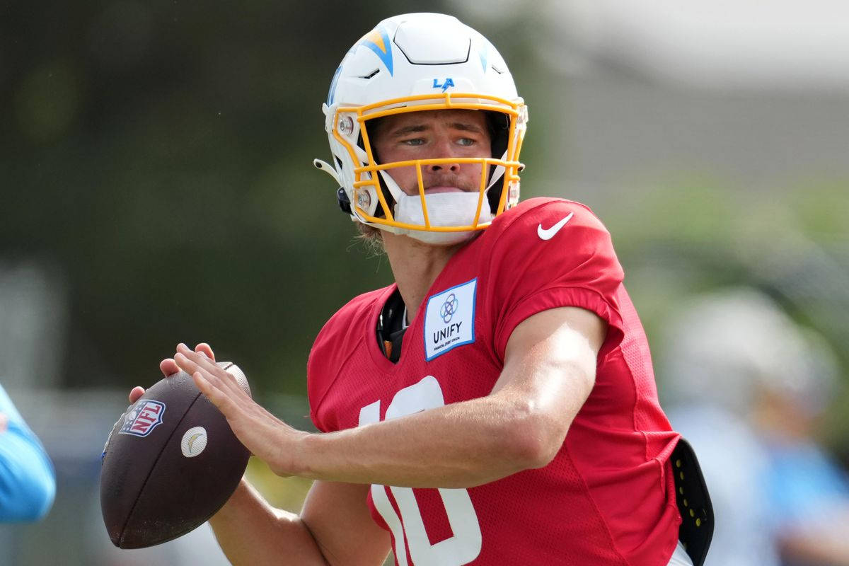 Justin Herbert Los Angeles Chargers