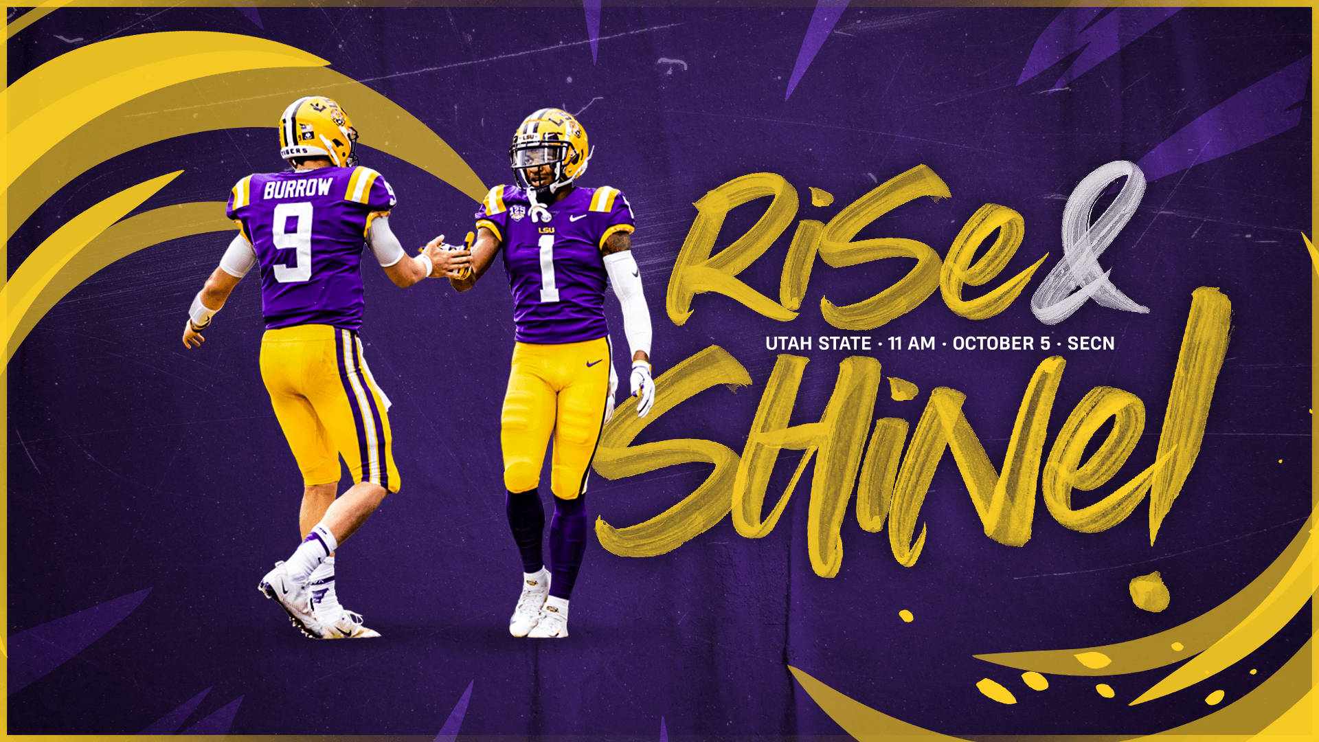 Justin Jefferson Rise And Shine Poster