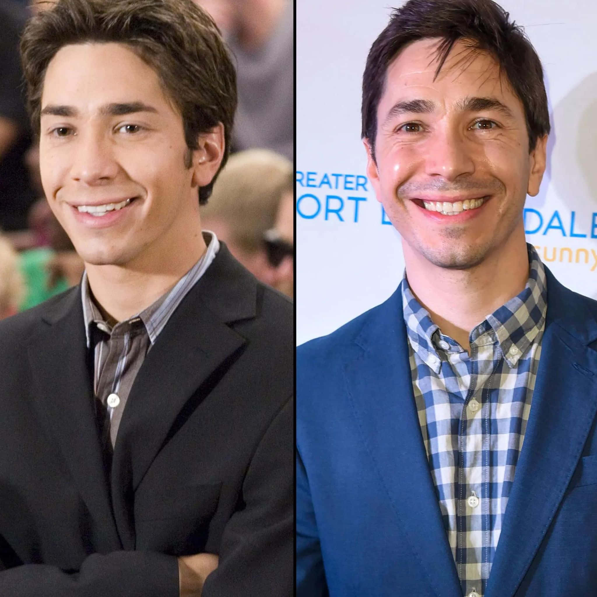 Justin Long Posing For A Photoshoot