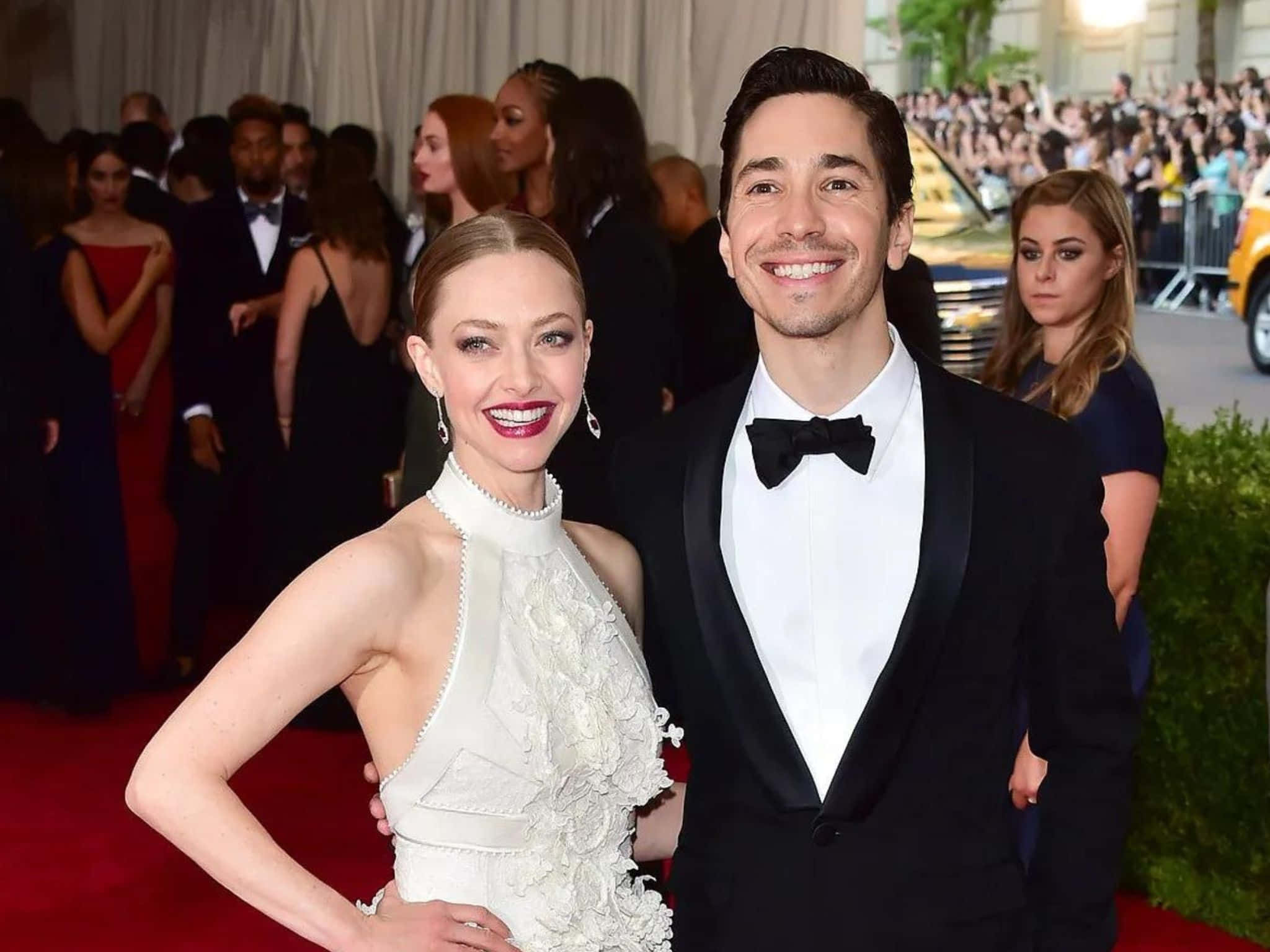 Justin Long Smiling At Camera