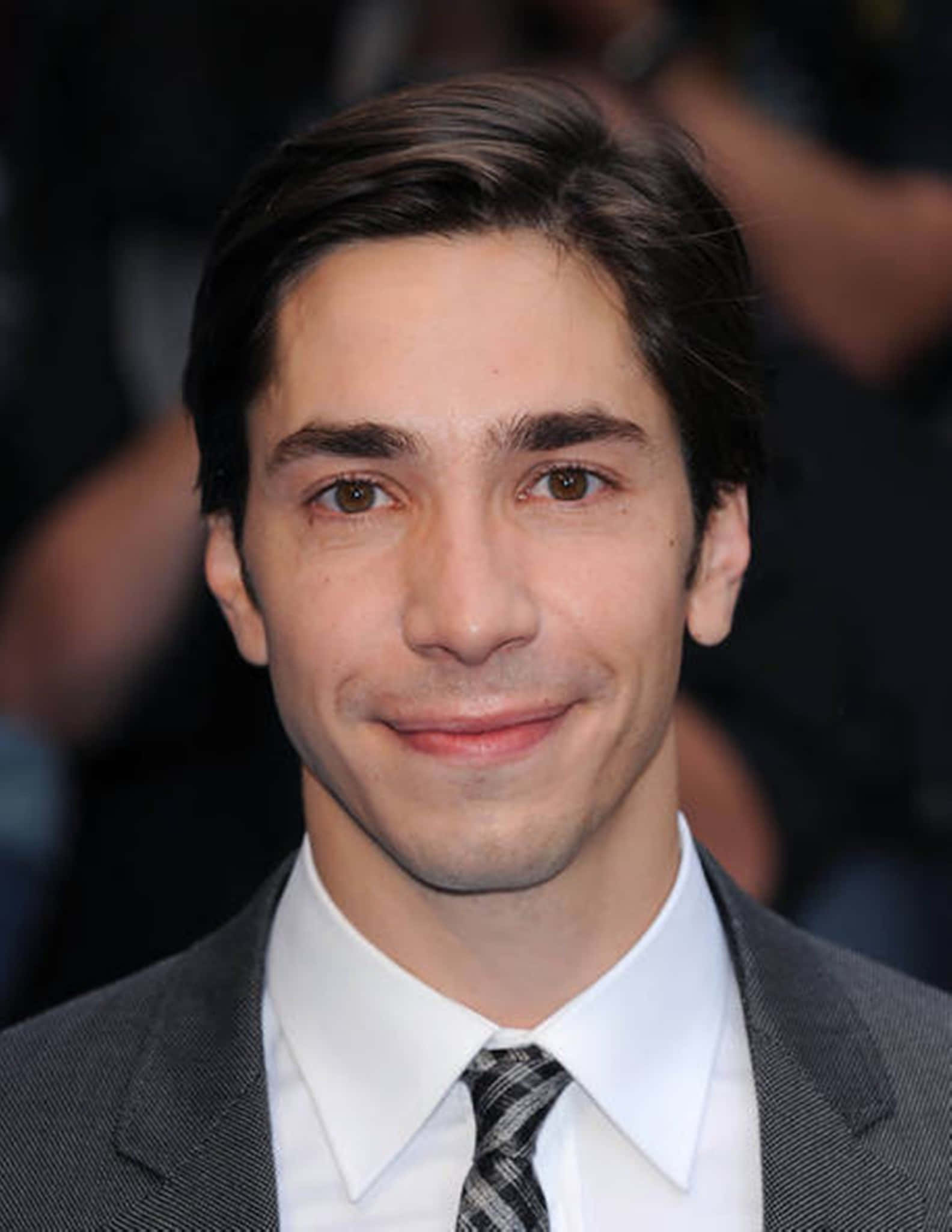 Justin Long Smiling On The Red Carpet