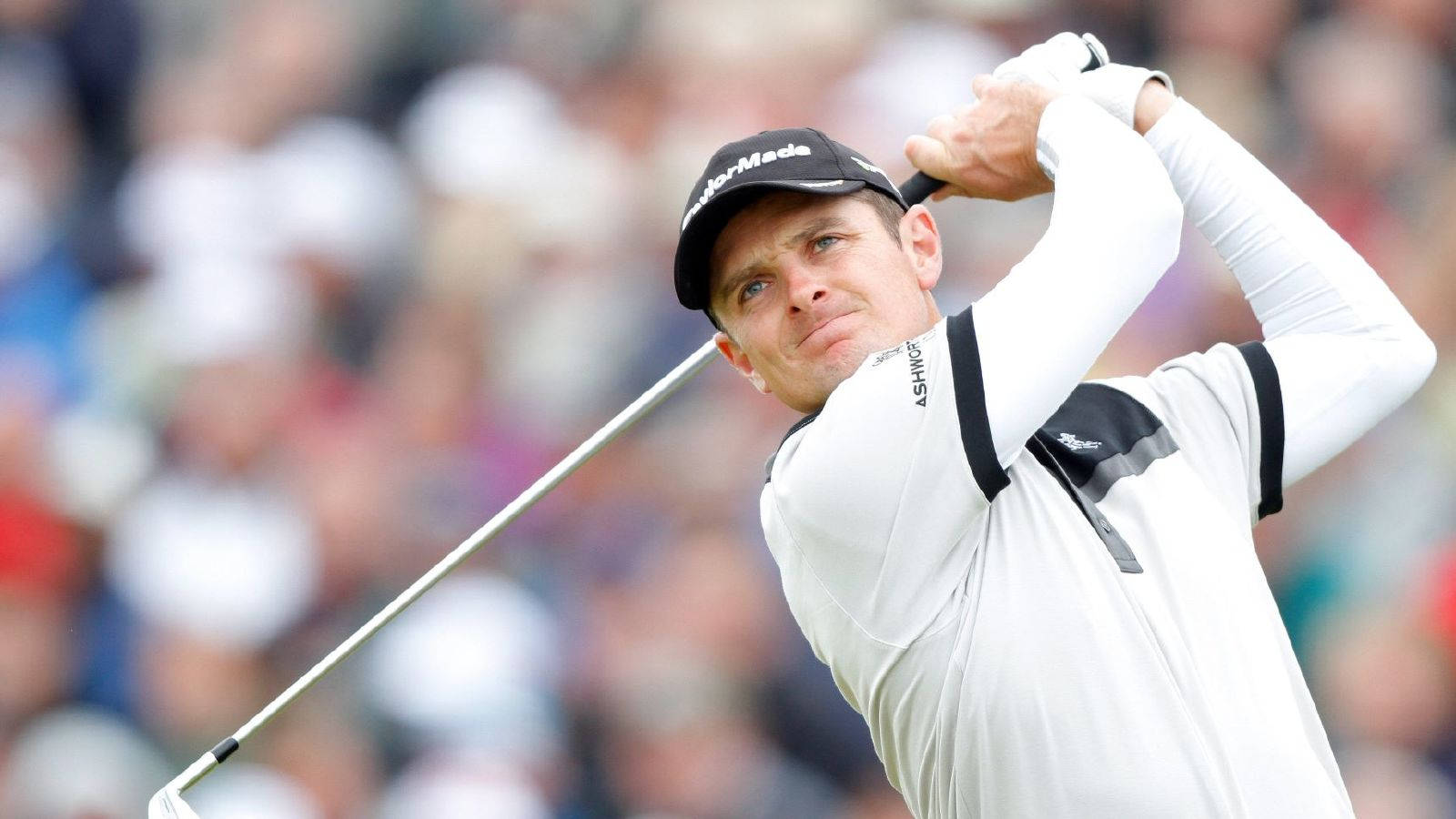 Justin Rose Golf Shot Background