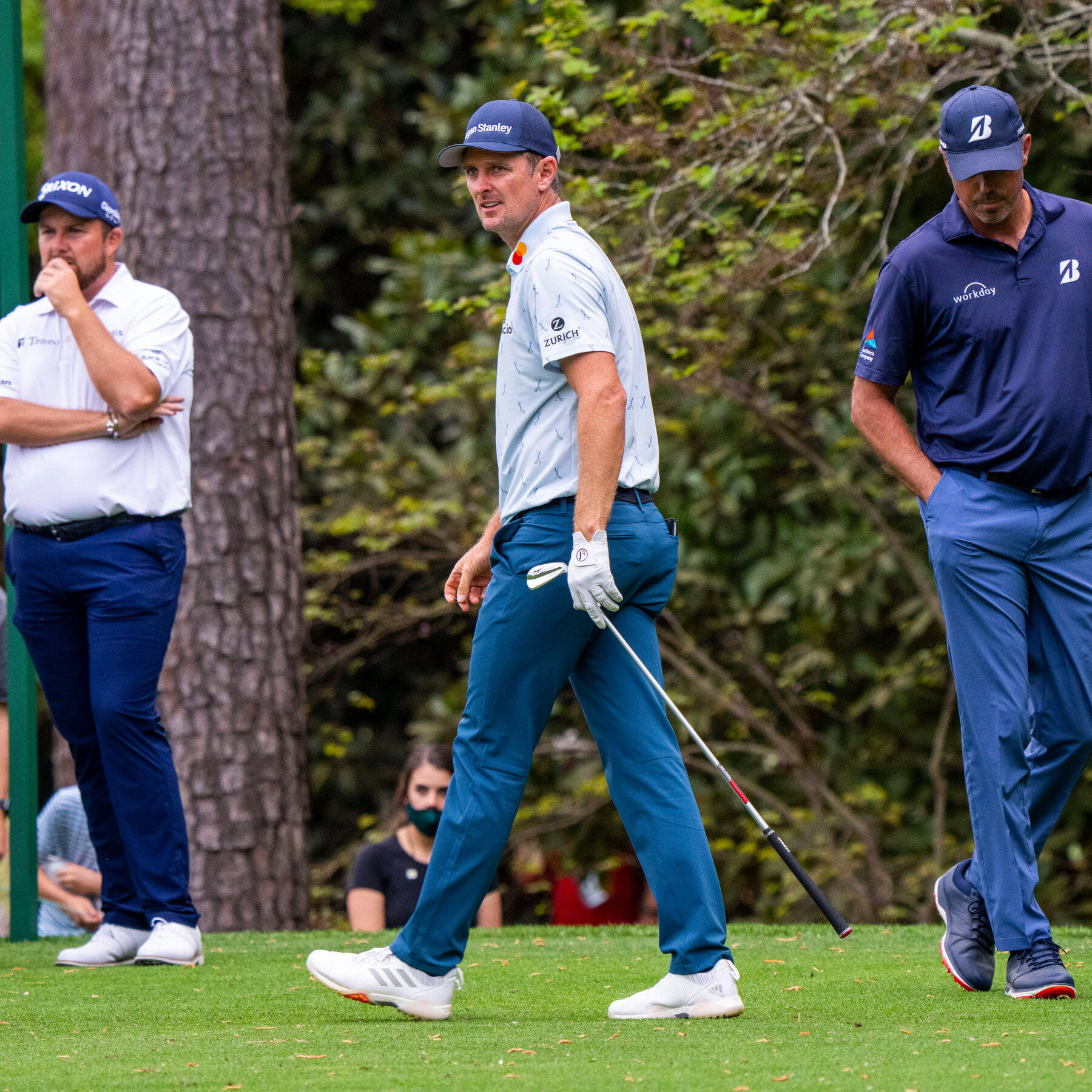 Justin Rose In Between Two Men