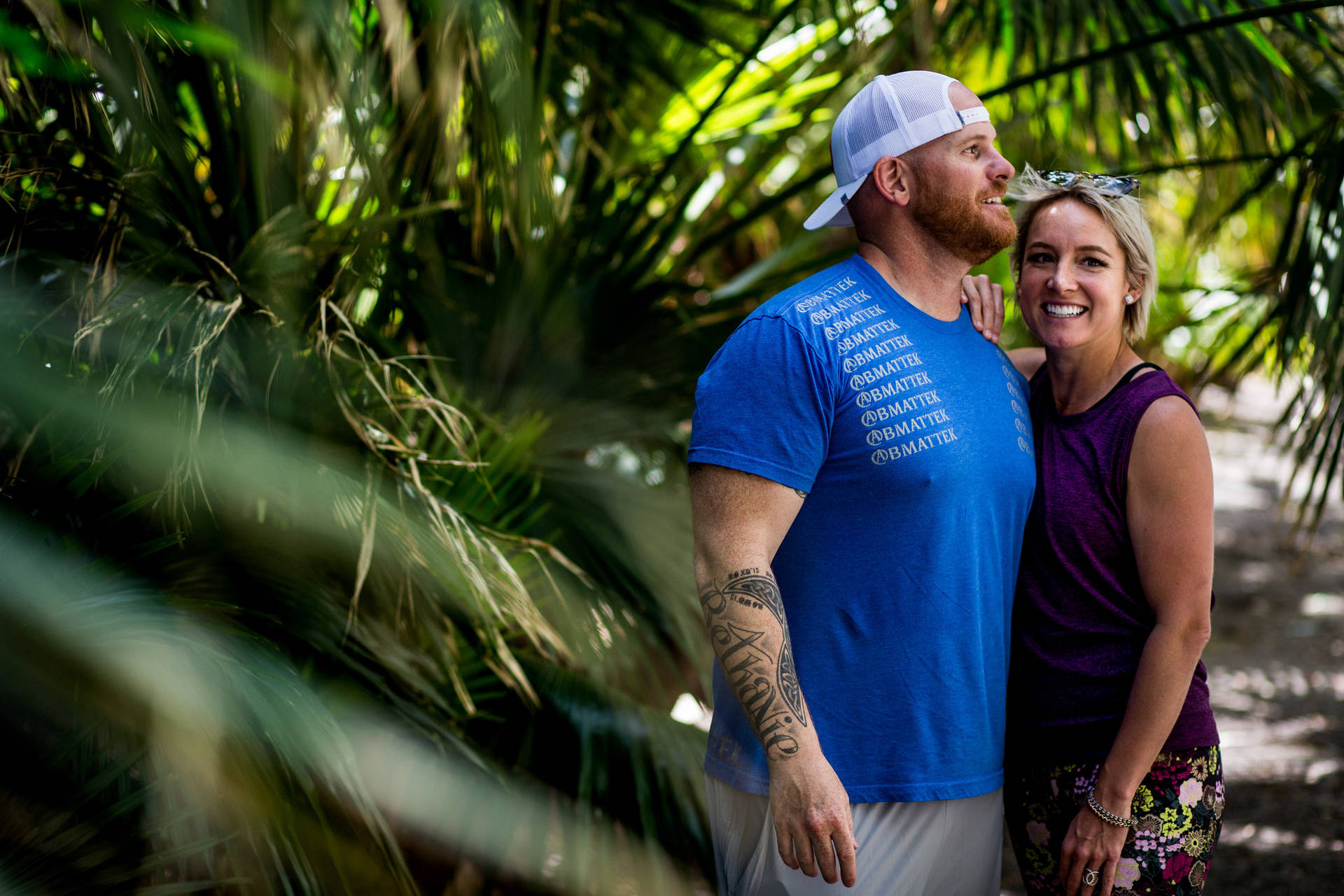 Justin Sands And Bethanie Mattek-sands