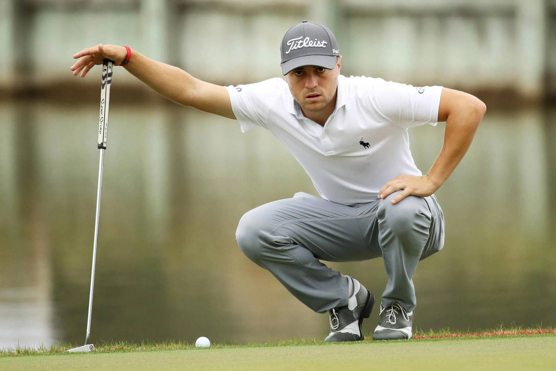 Justin Thomas Fierce Stare